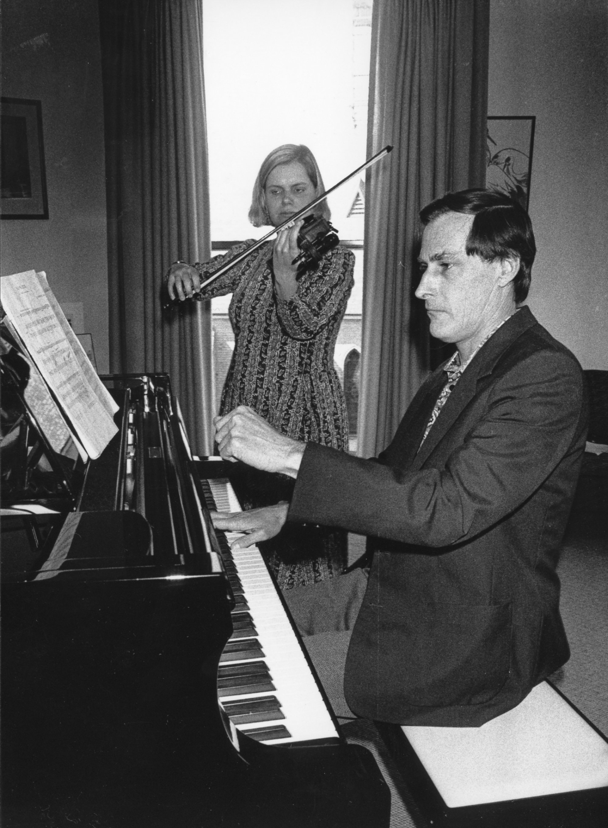 Husband and wife, Mr Robert Constable and Ms Elizabeth Holowell, the ...