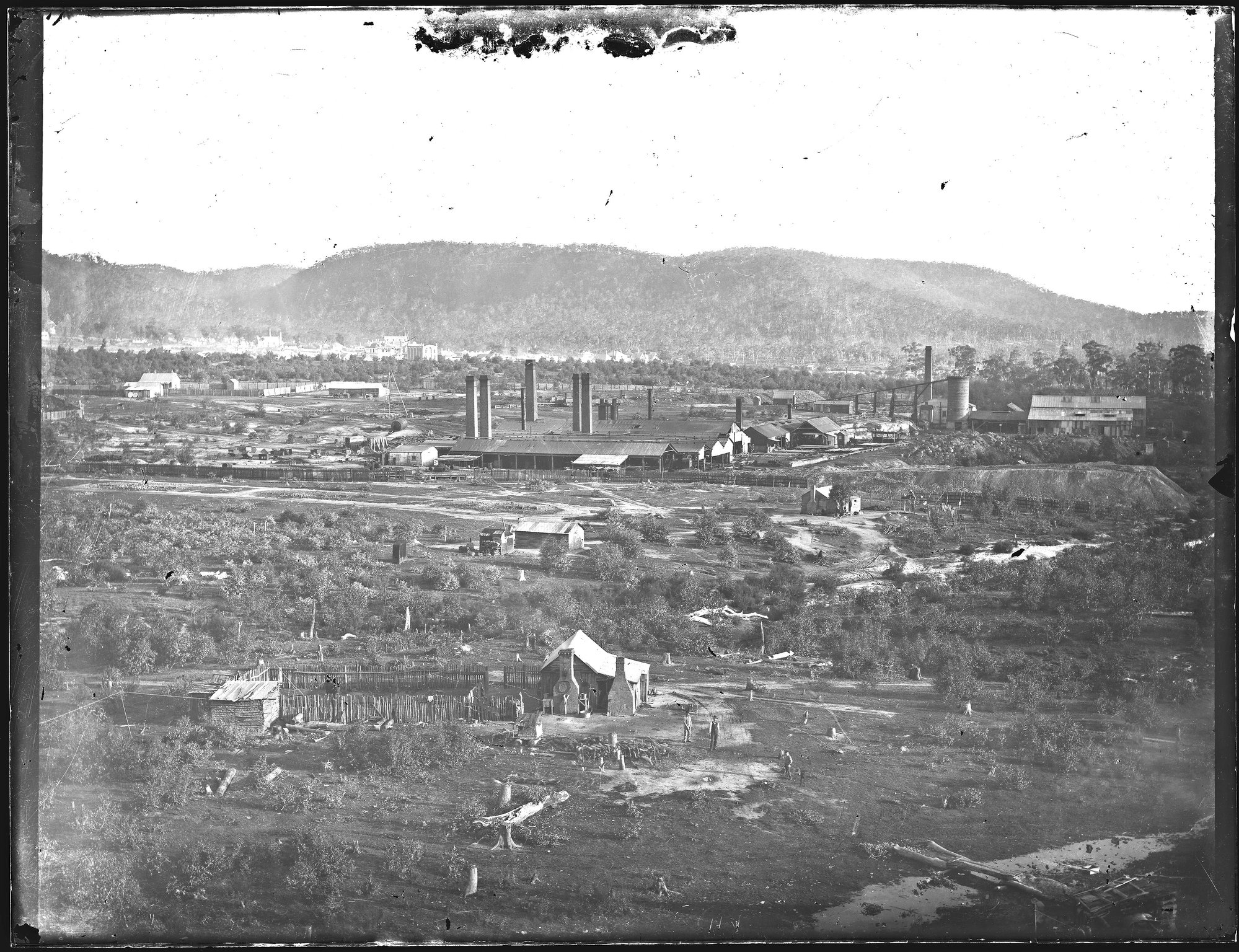 [Ironworks, Lithgow, NSW, 1885] | Living Histories