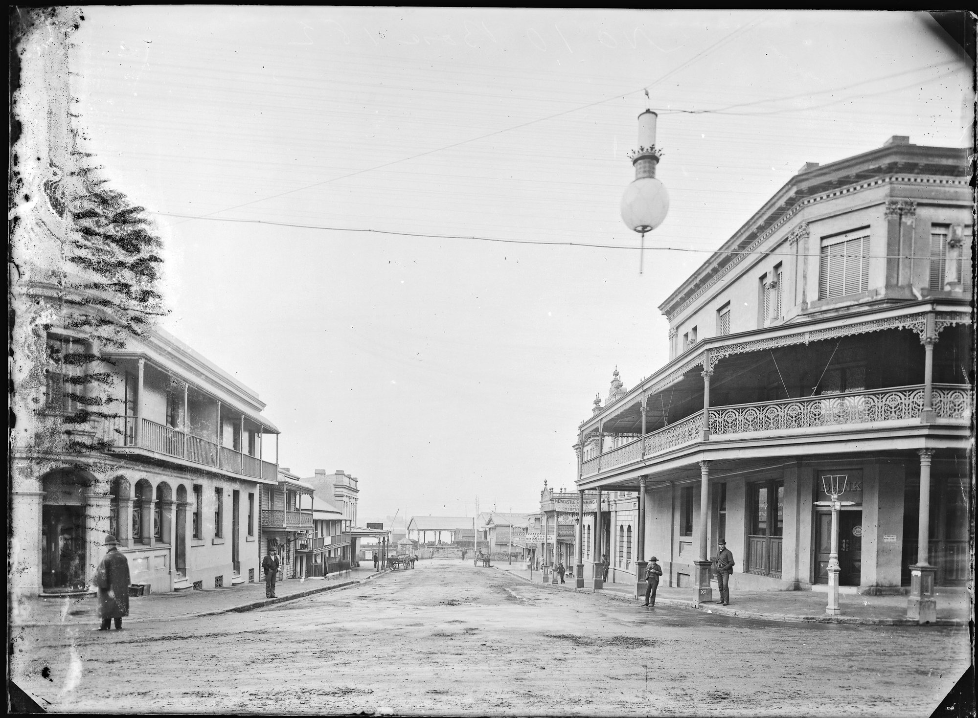 Newcomen Street, Newcastle, NSW, [28 April 1891]