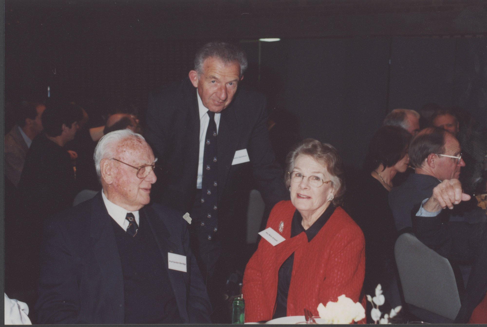 Professor John Hamilton's retirement dinner - Professor Gordon Kerridge ...
