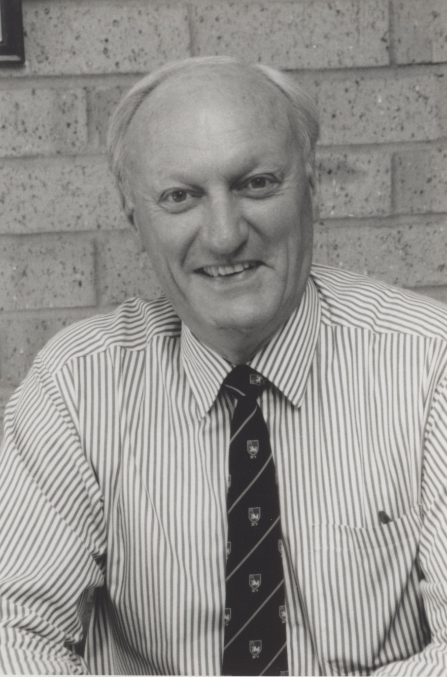 Heads of Division - Associate Professor Noel Rutherford (History), the ...