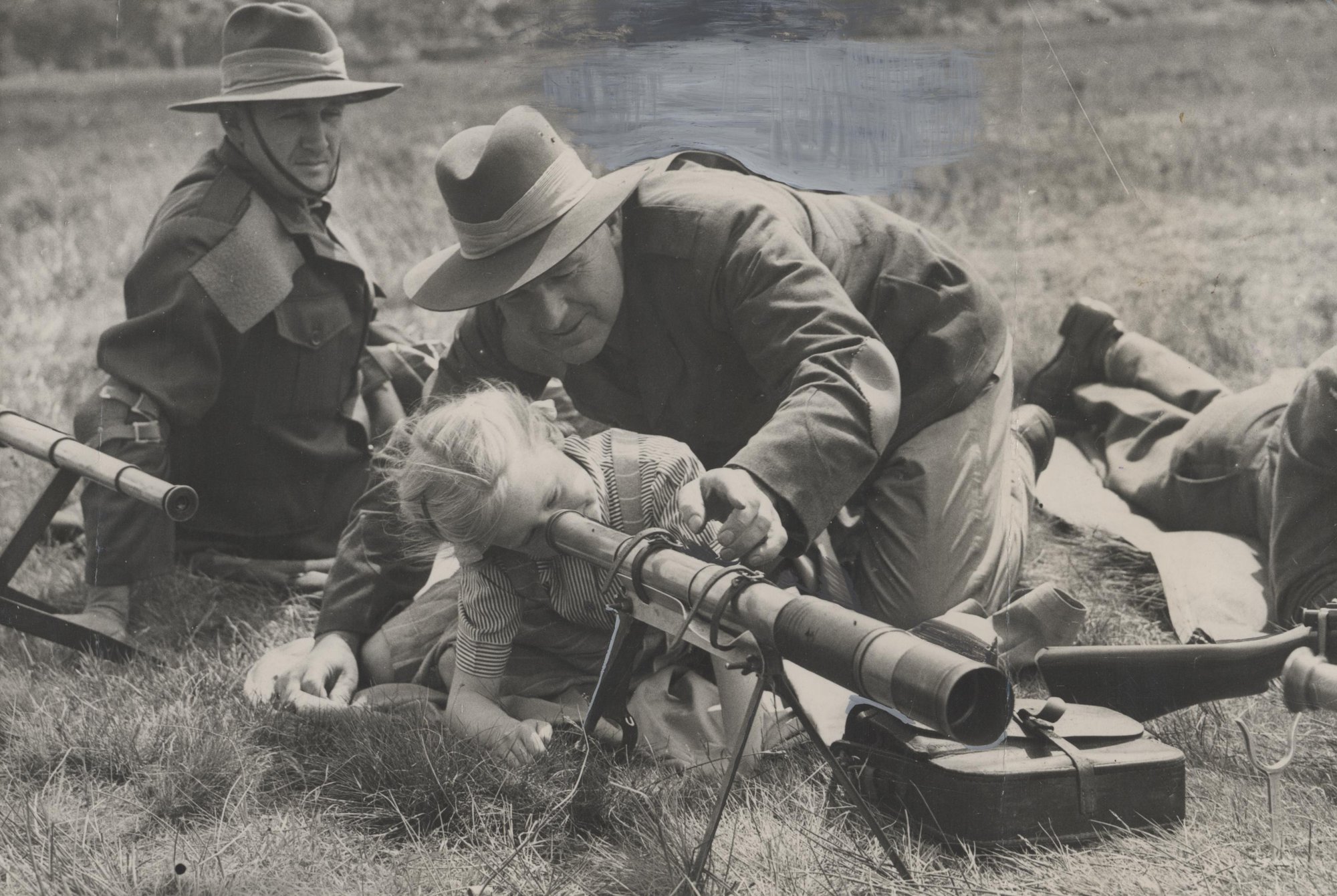 Australian rifle team - 5 July 1948 | Living Histories