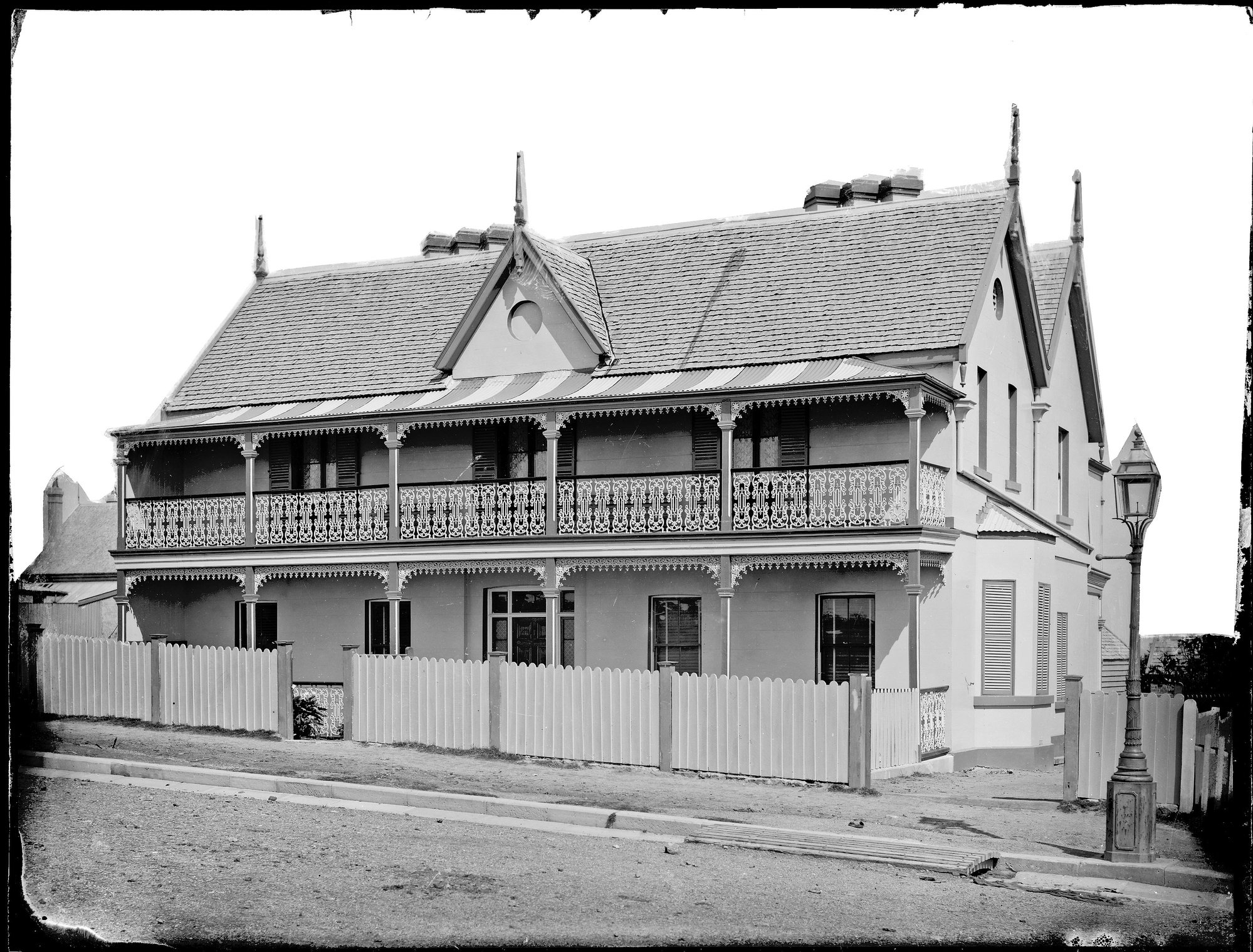 House, (currently 28) The Terrace, The Hill, Newcastle, NSW, [1887