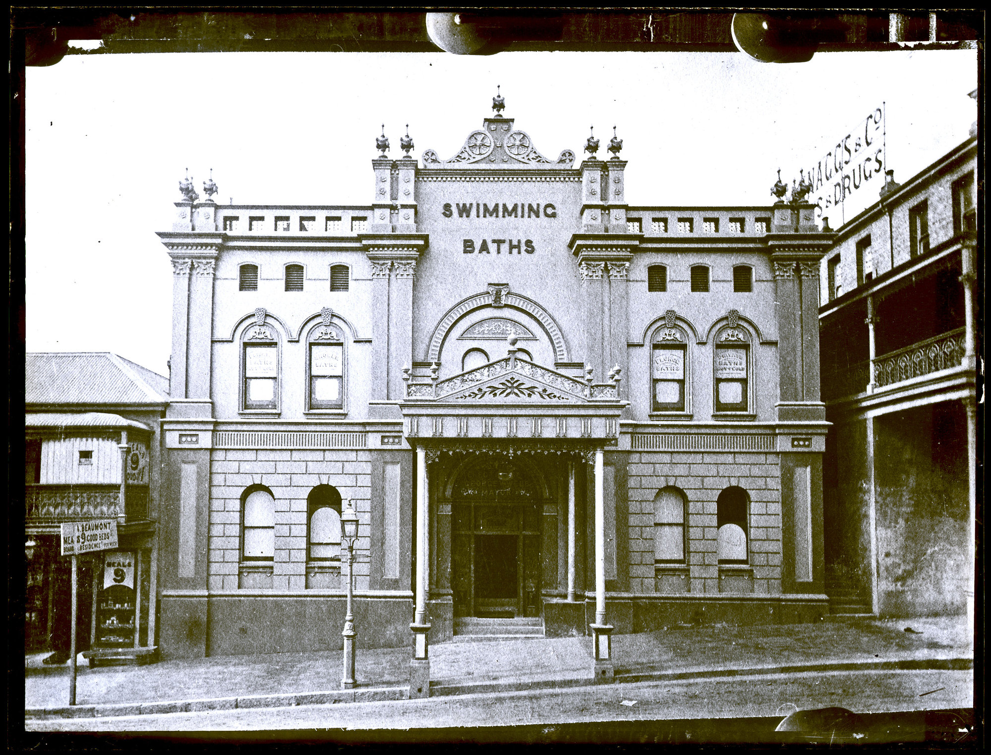 Municipal Baths, Newcomen Street, Newcastle, NSW, [n.d.]