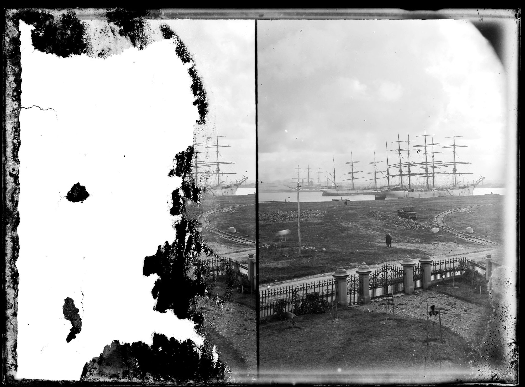 Stockton ballast grounds, opposite Fullerton and King Street Stockton