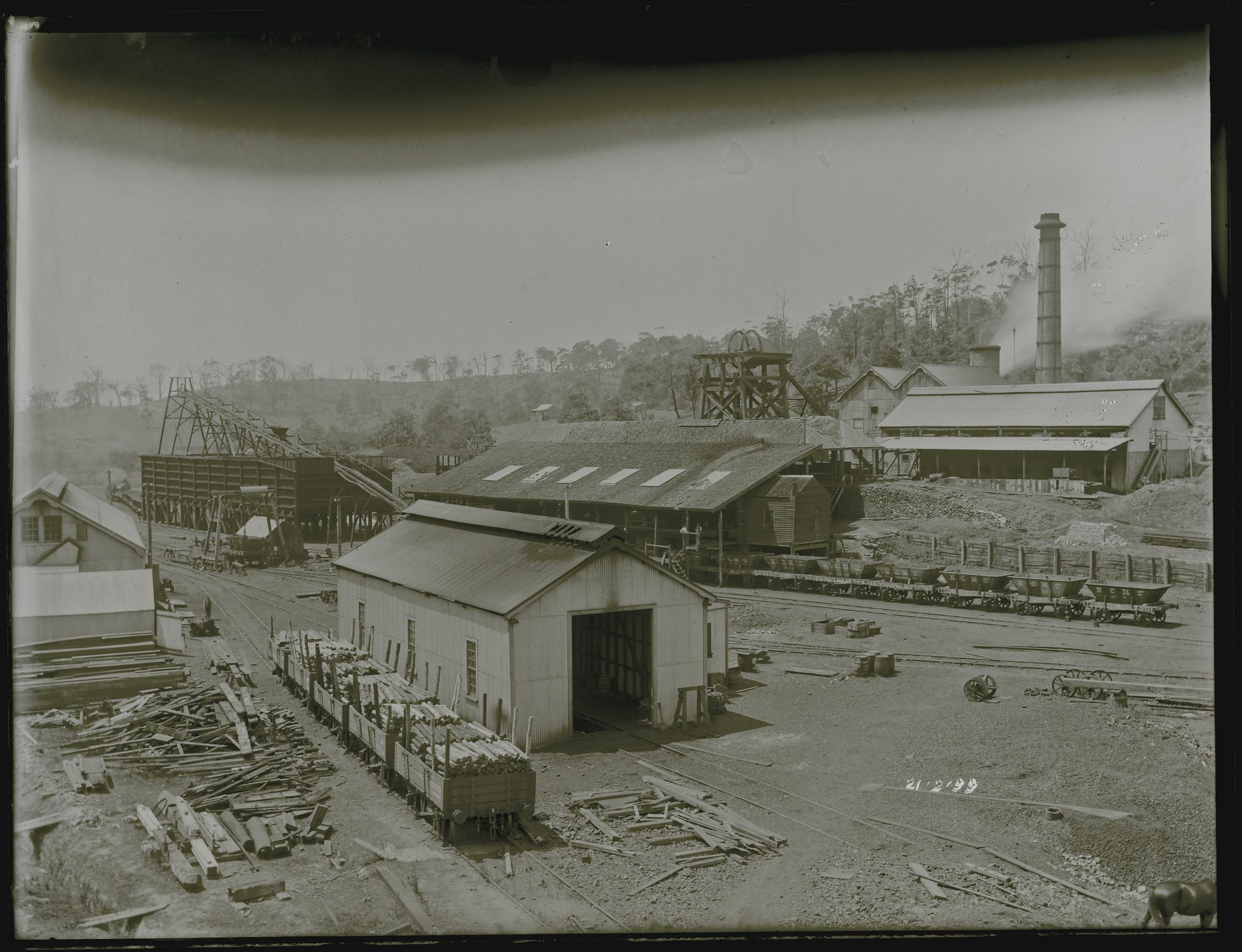 Glebe Pit Colliery, Newcastle, NSW, 21 February 1899 | Living Histories