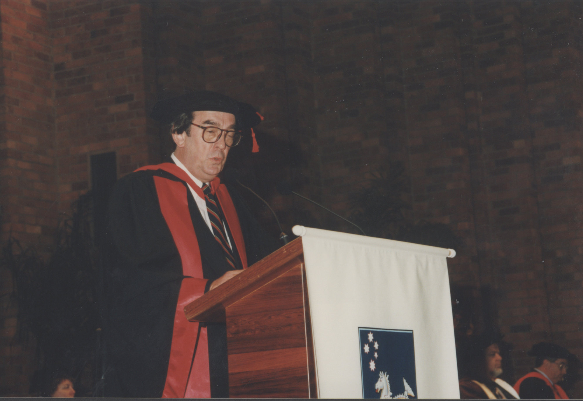 Director-General of Education, Ken Boston speaks at the Faculty of ...