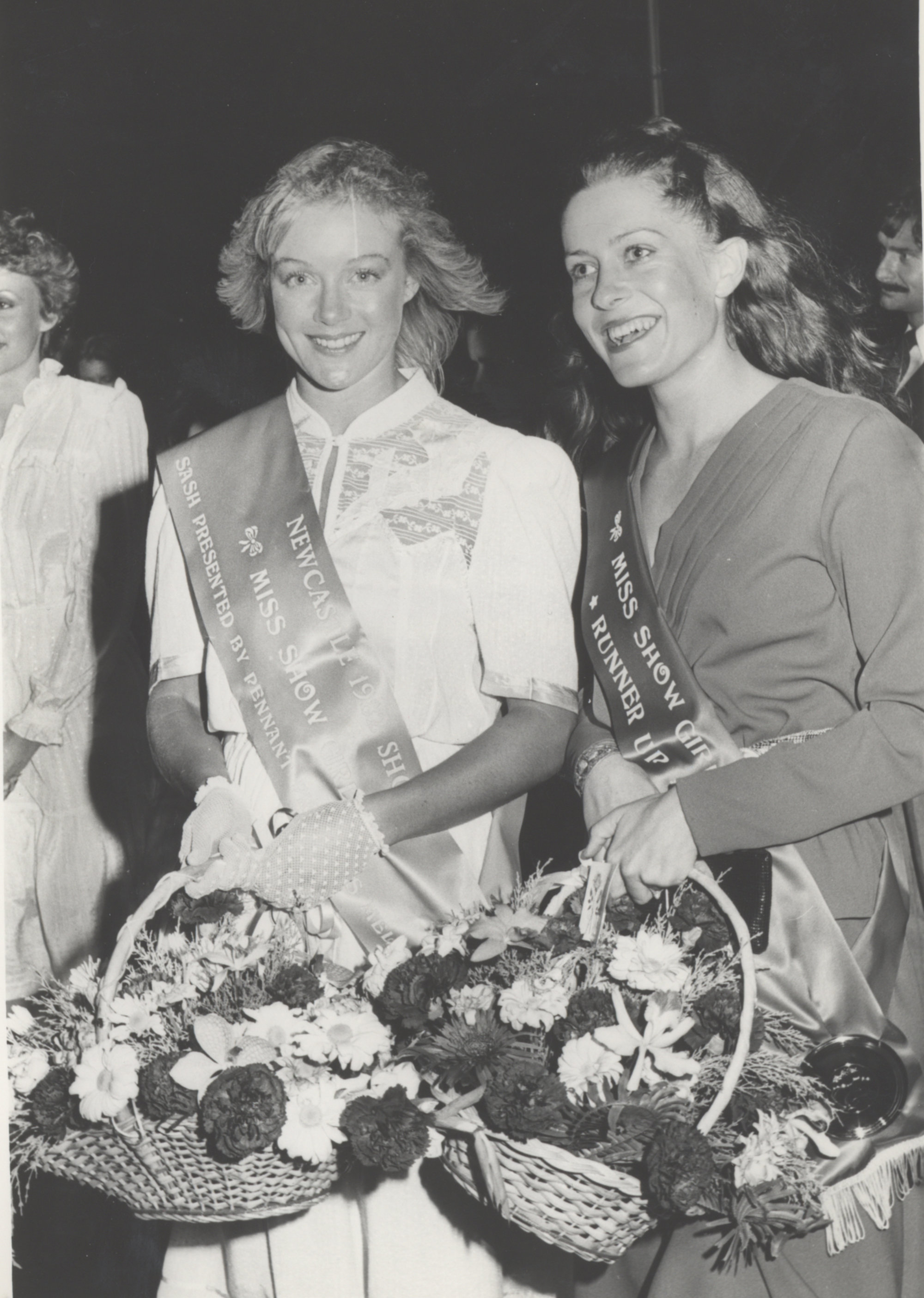 Miss Showgirl at the Newcastle Show, Australia, c.1982. https://livinghistories.newcastle.edu.au/nodes/view/50104