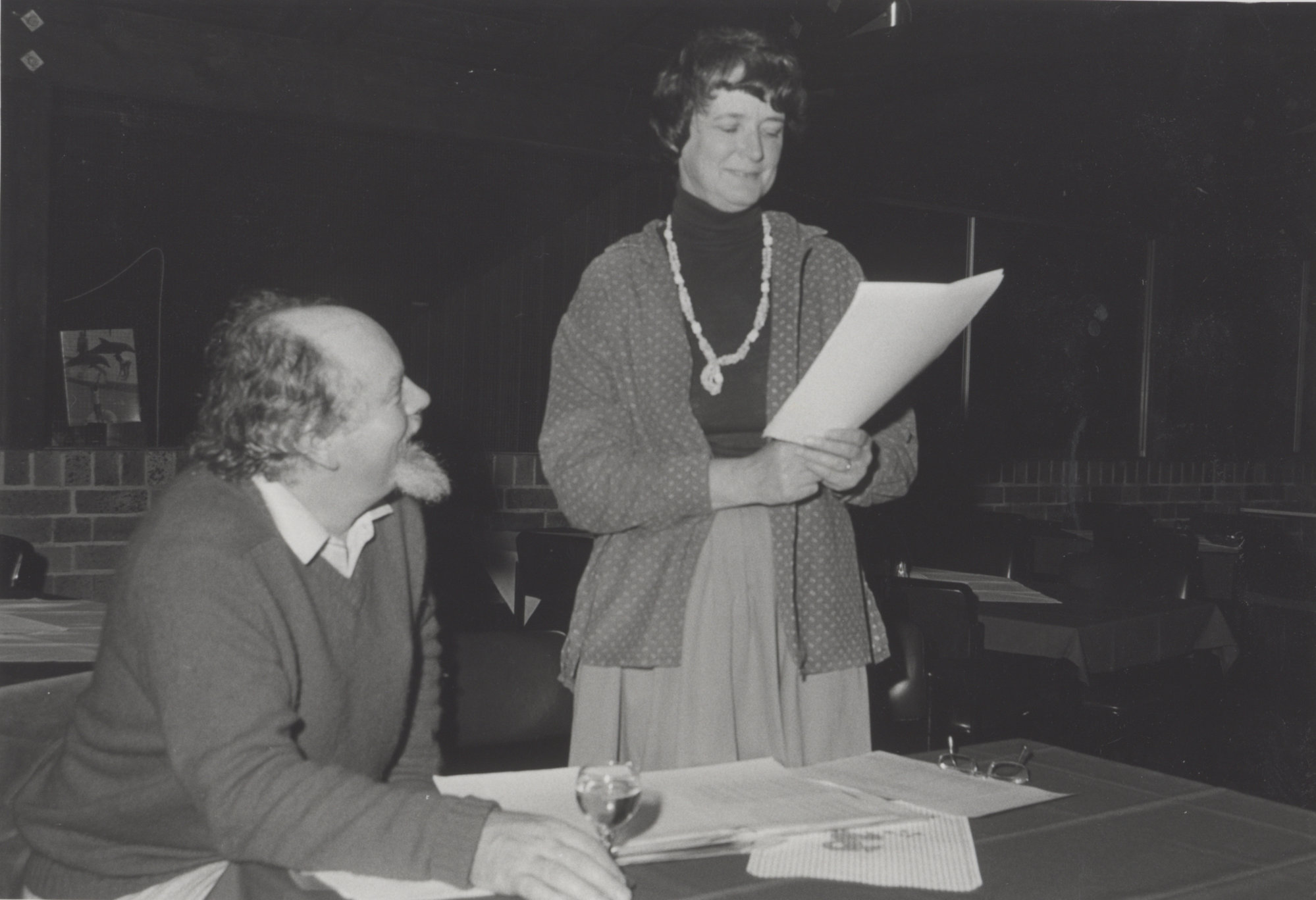 Associate Professor Norman Talbot and Jean Talbot: the University of Newcastle, Australia