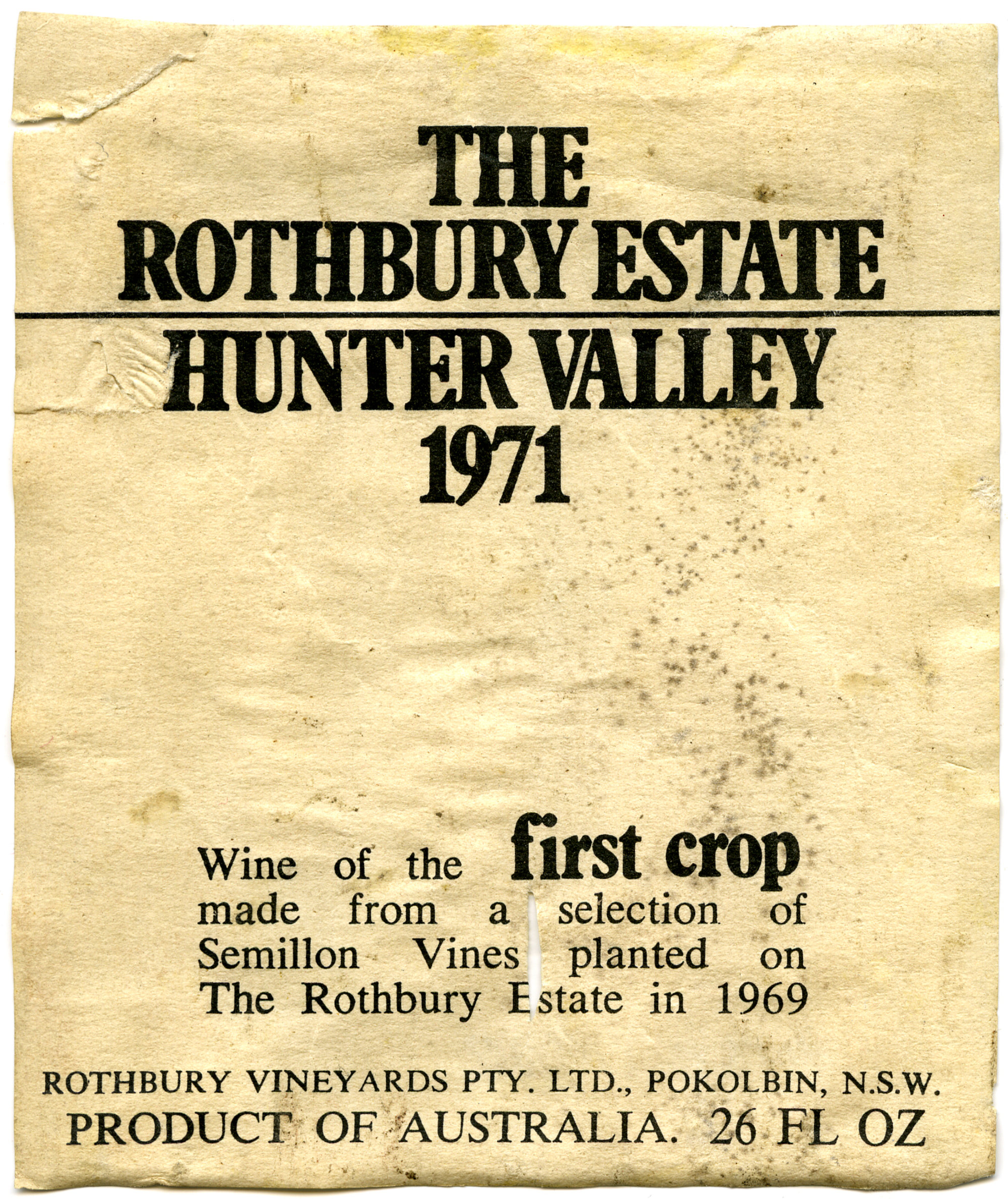 Rothbury Estate (1971) | Living Histories