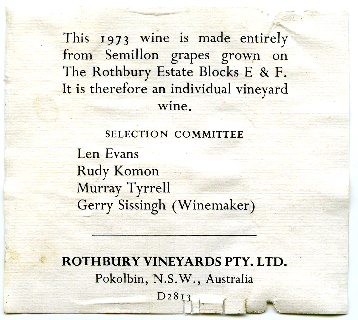 Rothbury Estate (1973) | Living Histories