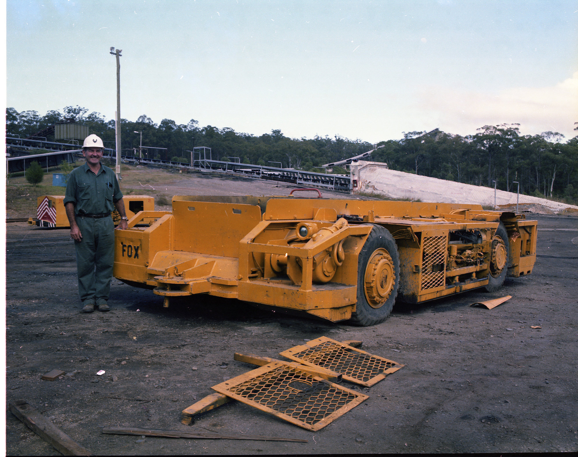 West Wallsend No.2 Colliery - Fox Universal Transpotter on Surface ...
