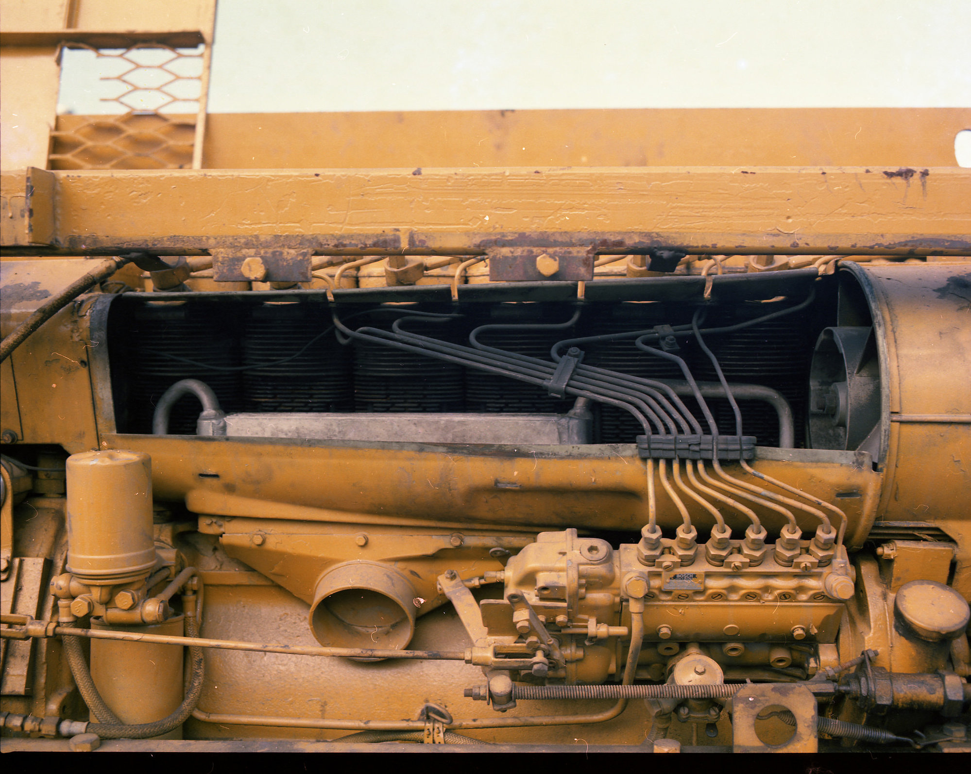 West Wallsend No.2 Colliery - Fox Universal Transpotter on Surface ...