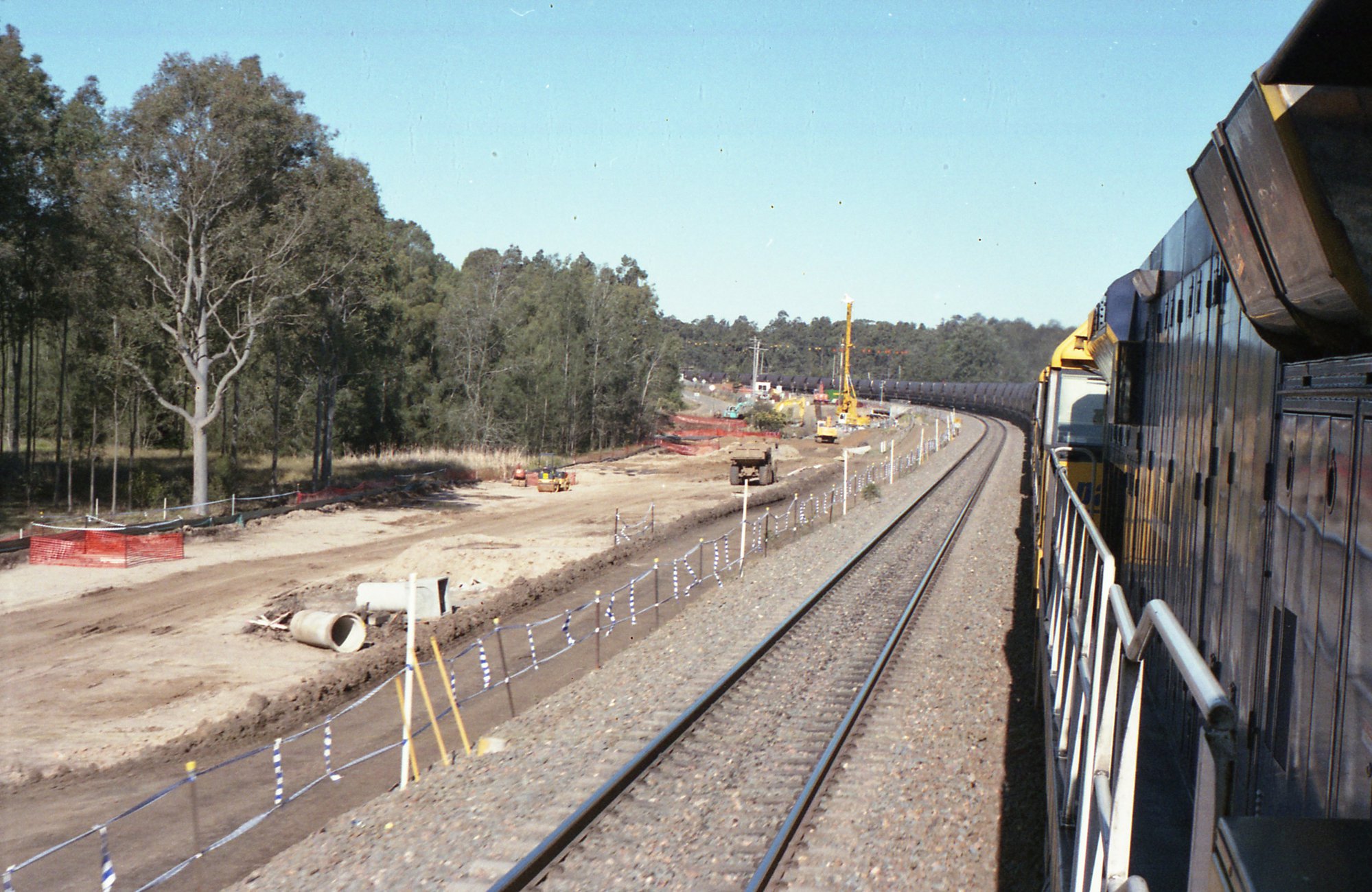 Work on the relief road at Allendale, NSW | Living Histories