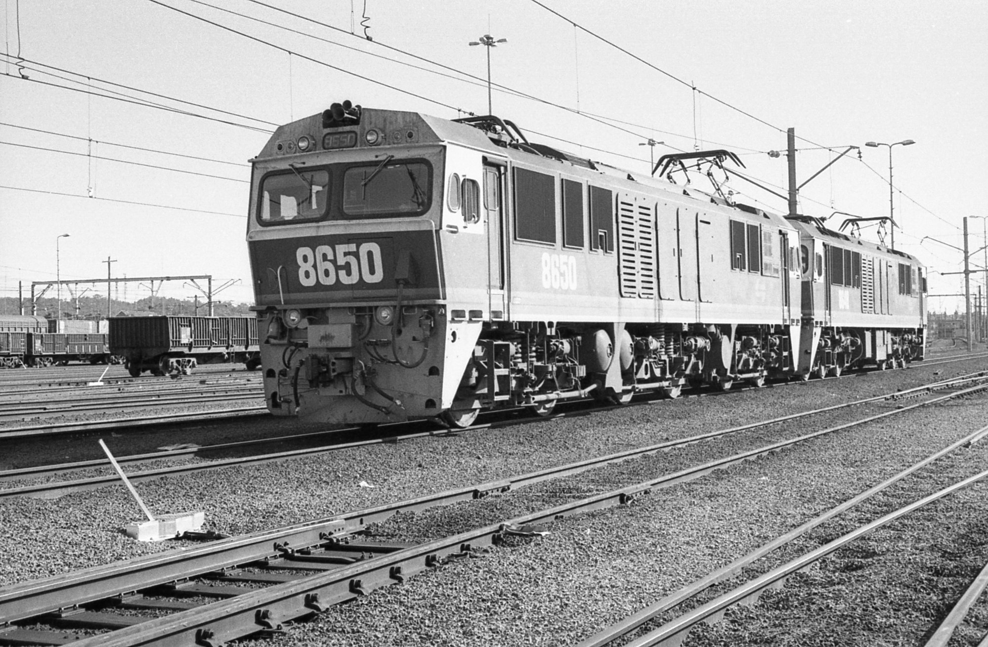 8650 and 8649 at Broadmeadow, NSW | Living Histories