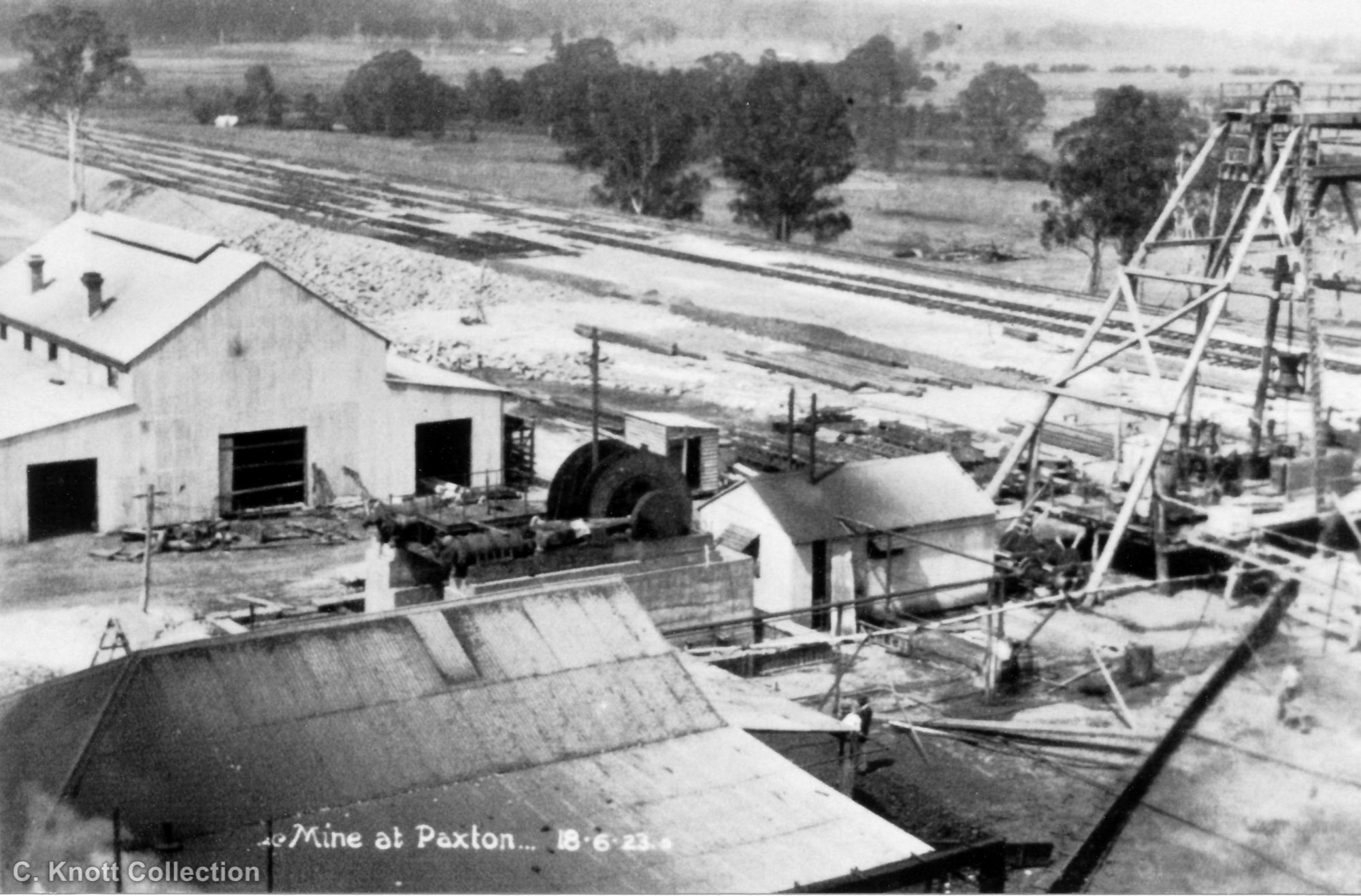 Paxton/Stanford Main No. 2 Colliery, Paxton, NSW. | Living Histories
