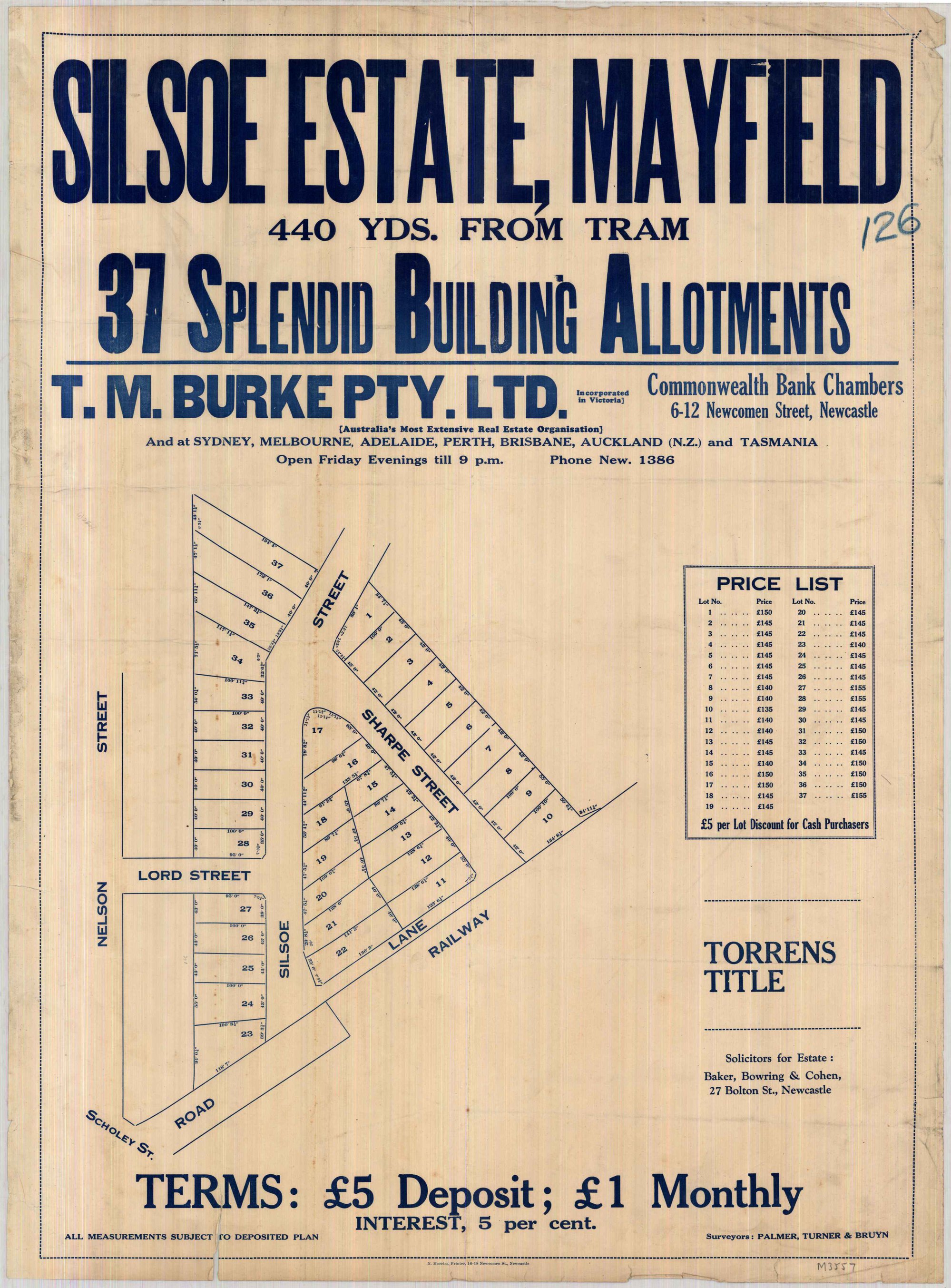 Silsoe Estate, Mayfield, [12 November 1938] | Living Histories