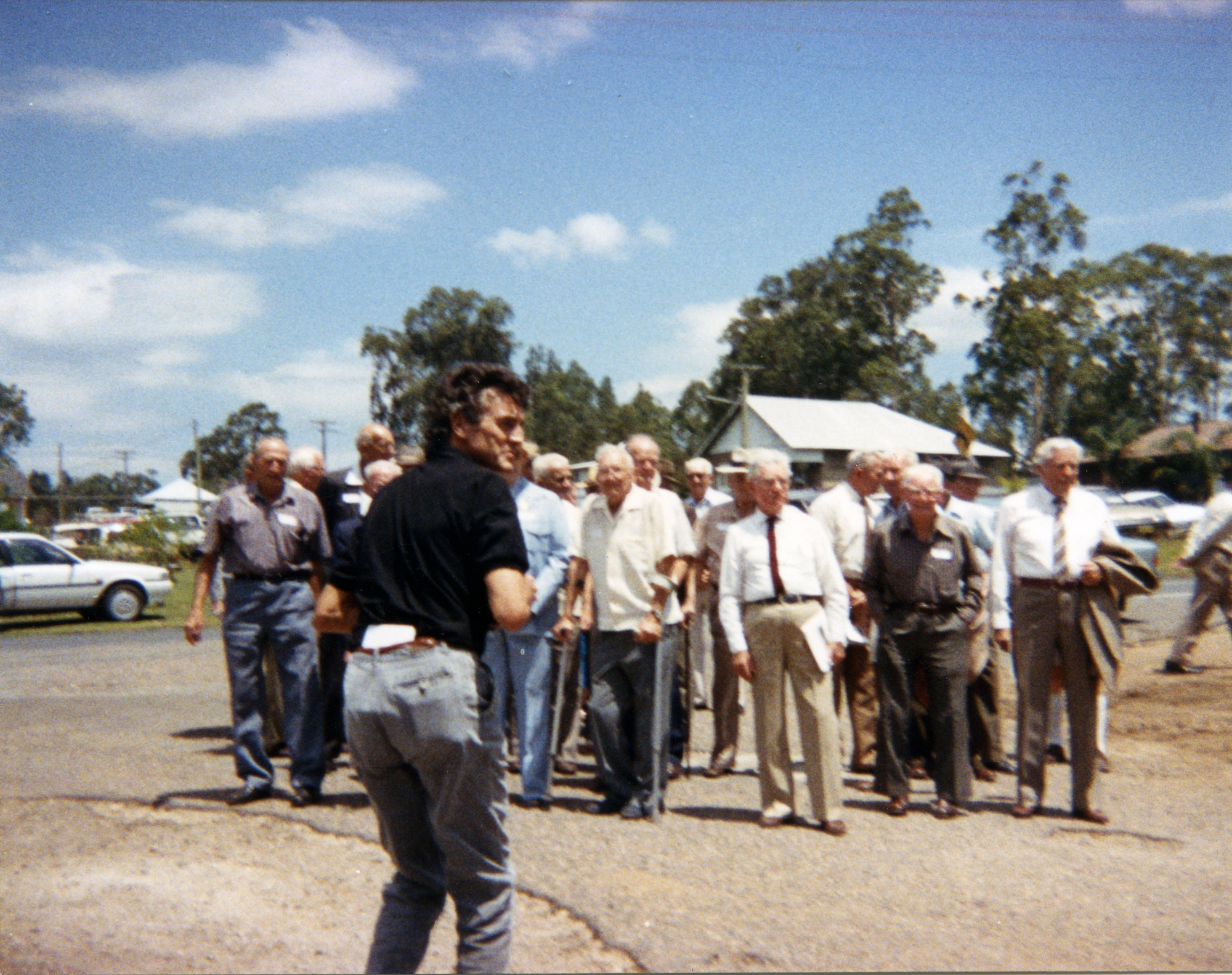 Veterans before symbolic march on mines property, 60th anniversary of ...