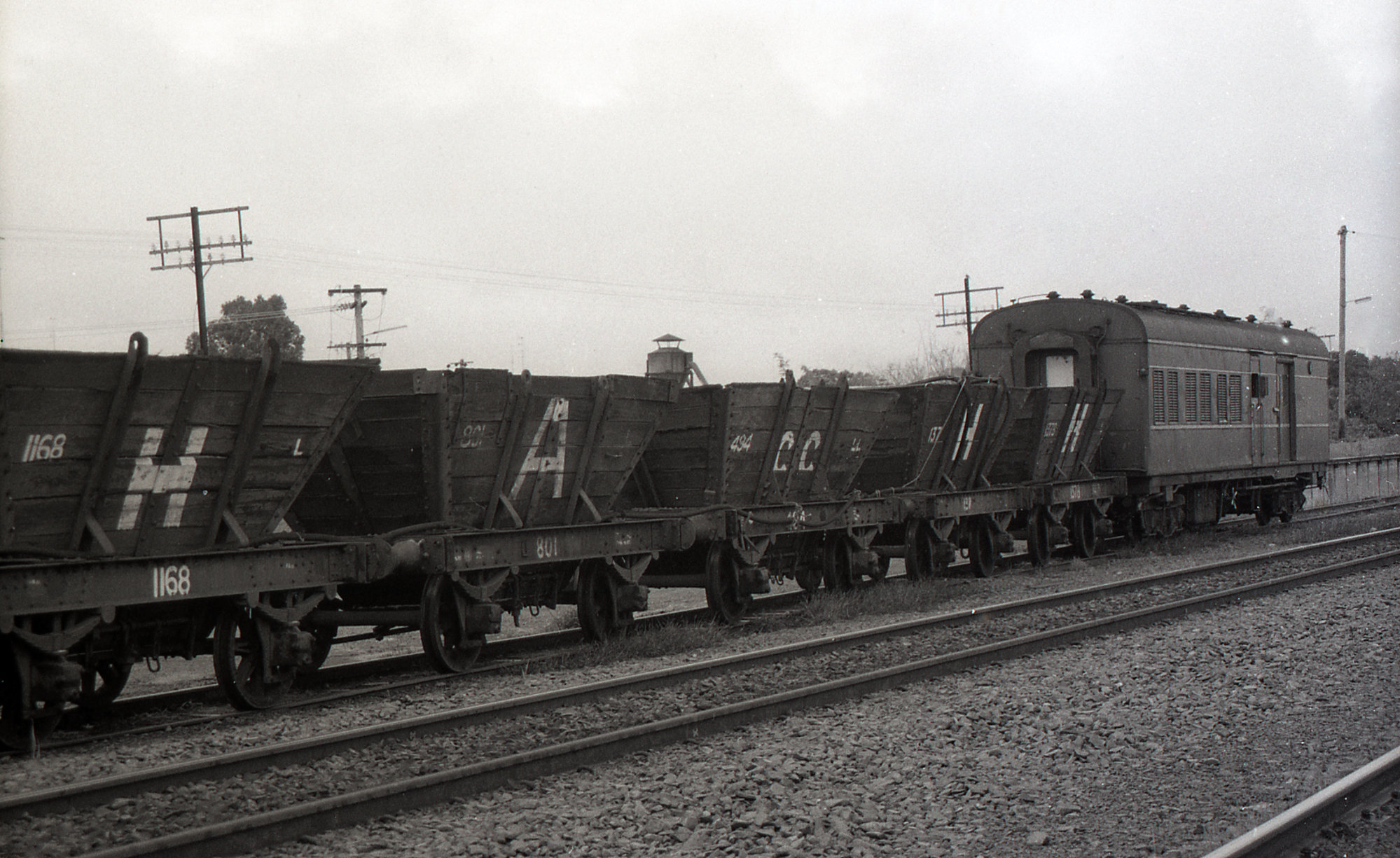 Transfer of 5 private air hoppers from Hexham to Liddell Colliery at ...
