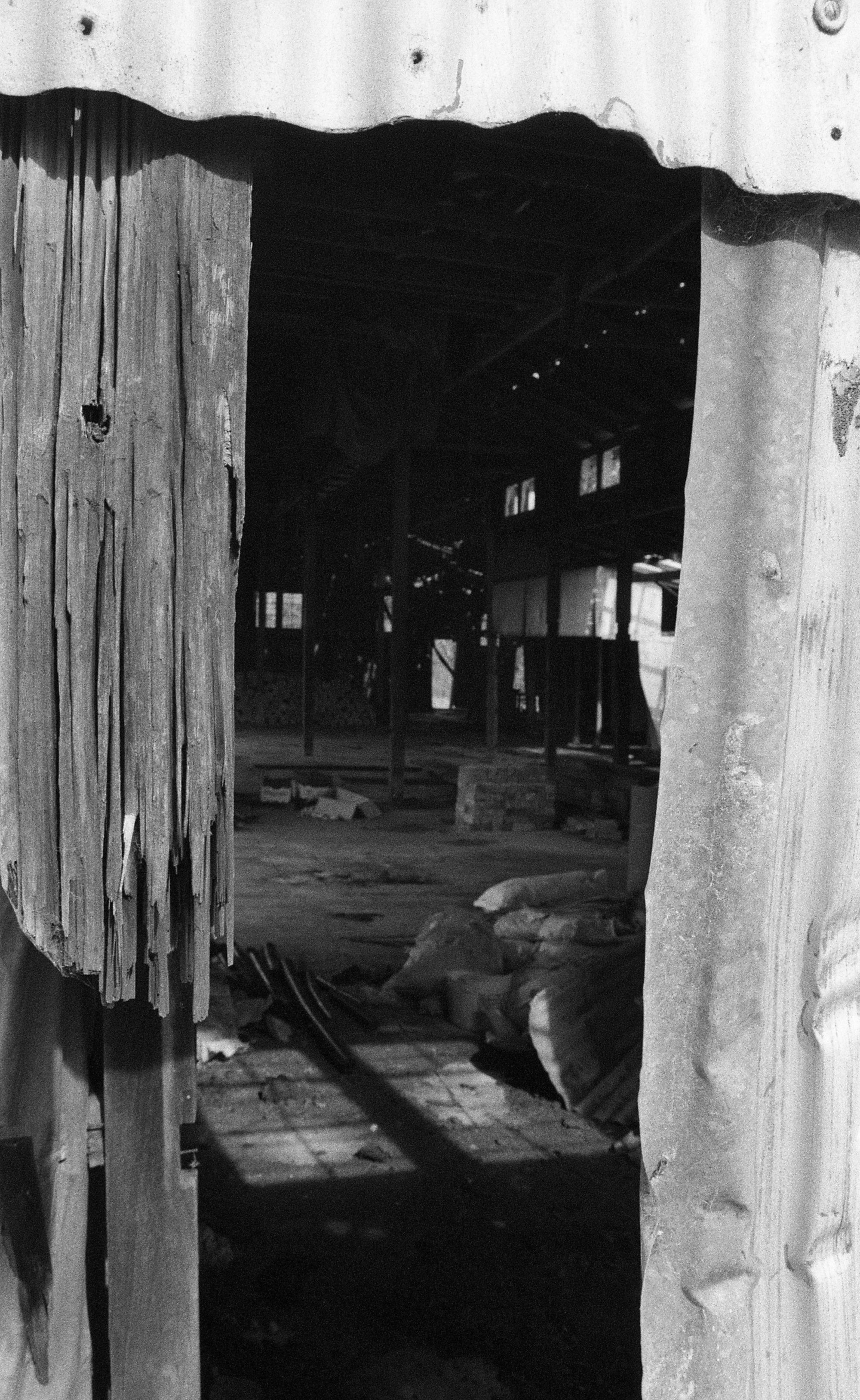 Stanford Main No. 2 Colliery, Paxton, 27th August 2001 | Living Histories