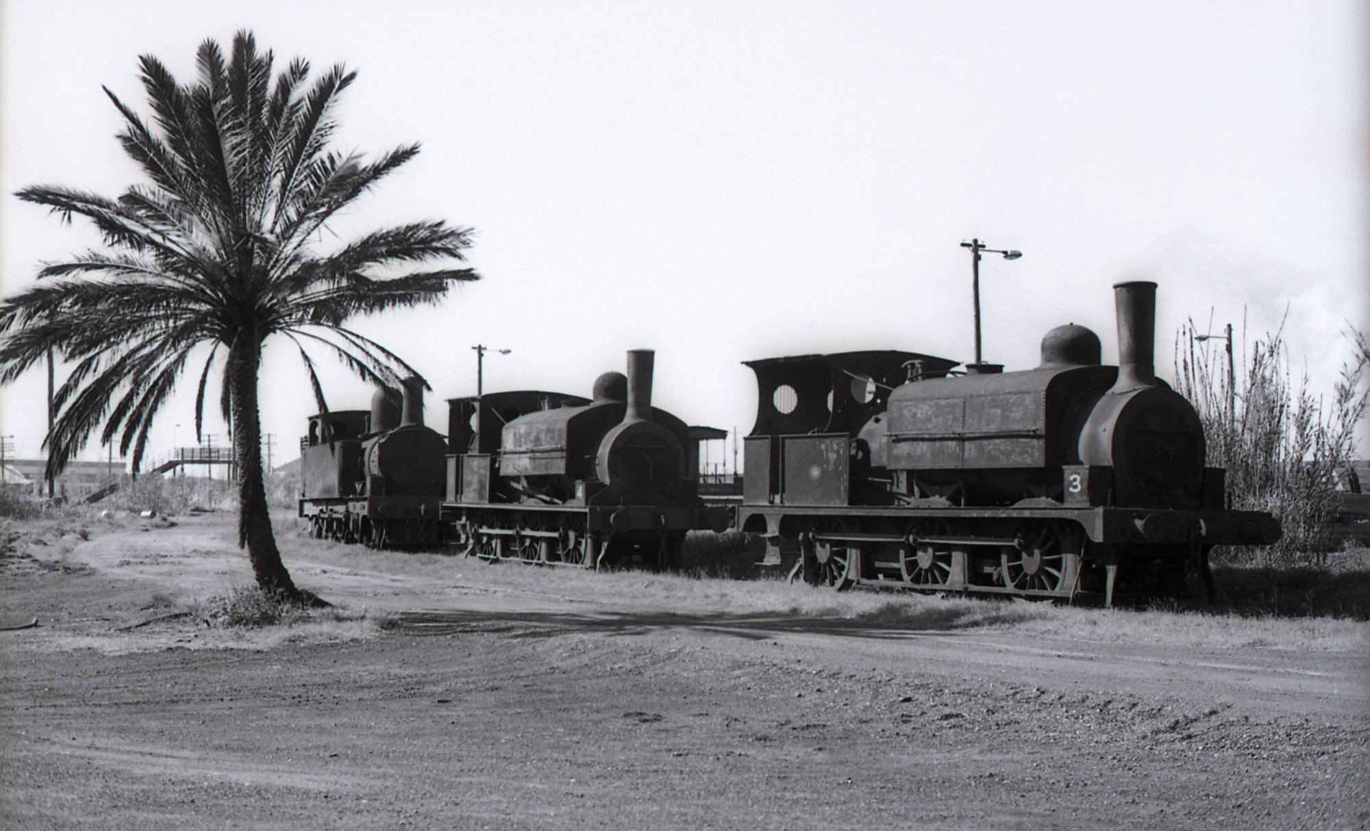 No.s 2, 3 and 4 locos [scrapping of the ROD locomotives at Hexham ...