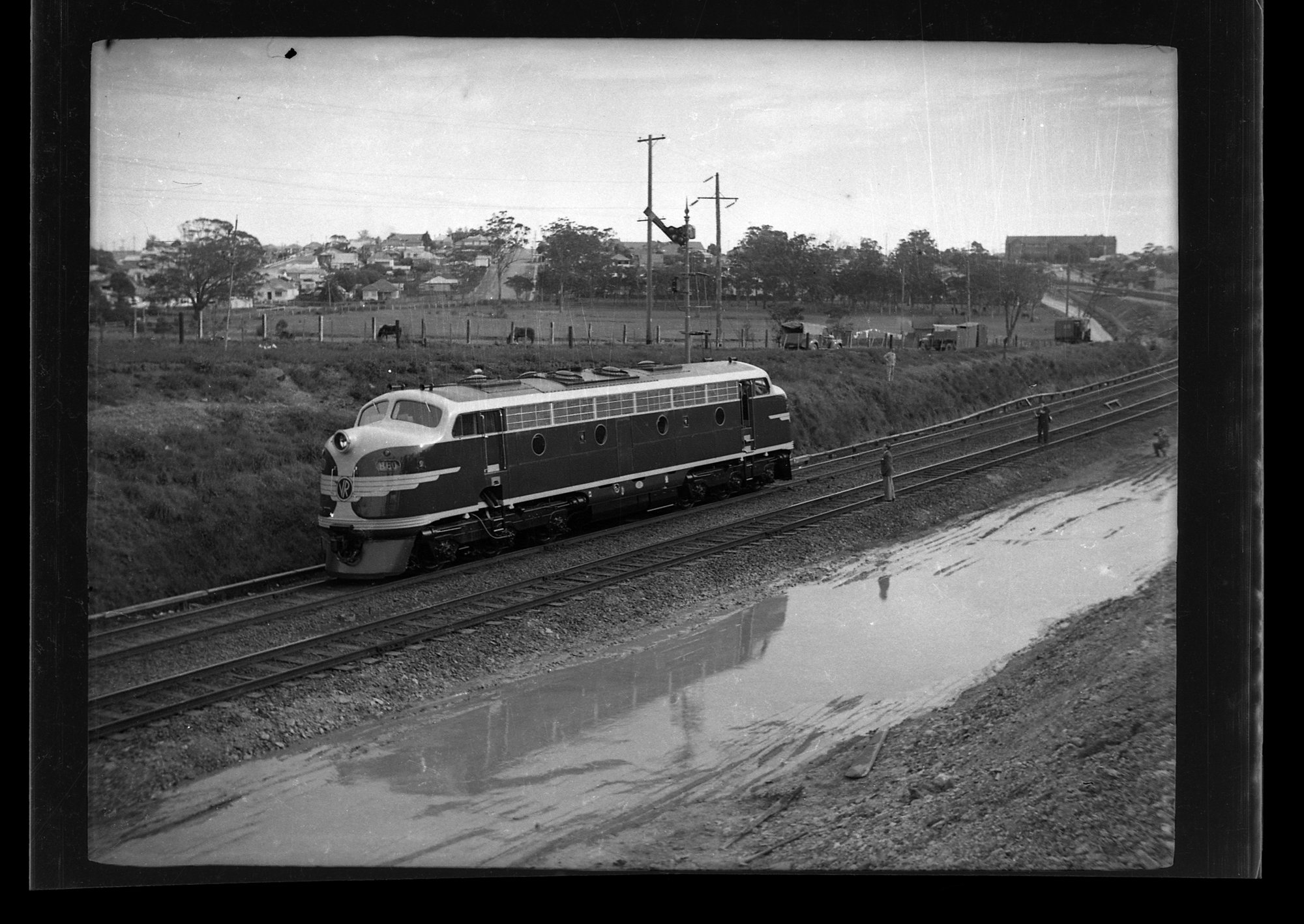 Victorian Railways, B class locomotive, no B60 