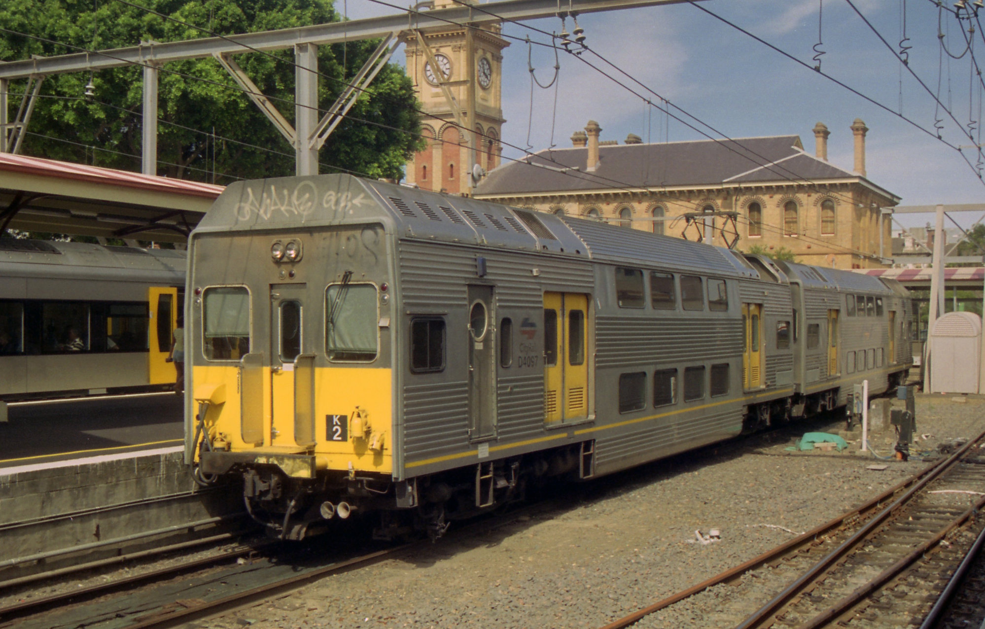 A K set in number two platform, Newcastle, NSW. February 2009 | Living ...