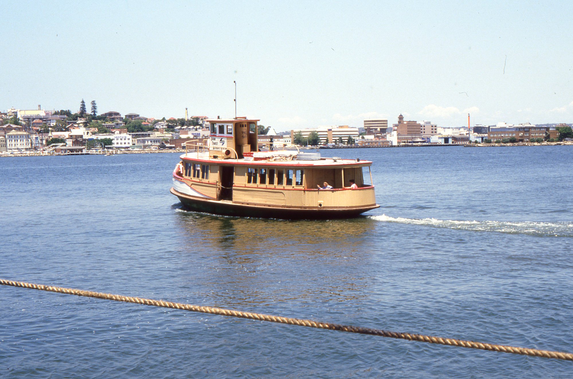 Stockton ferry, 