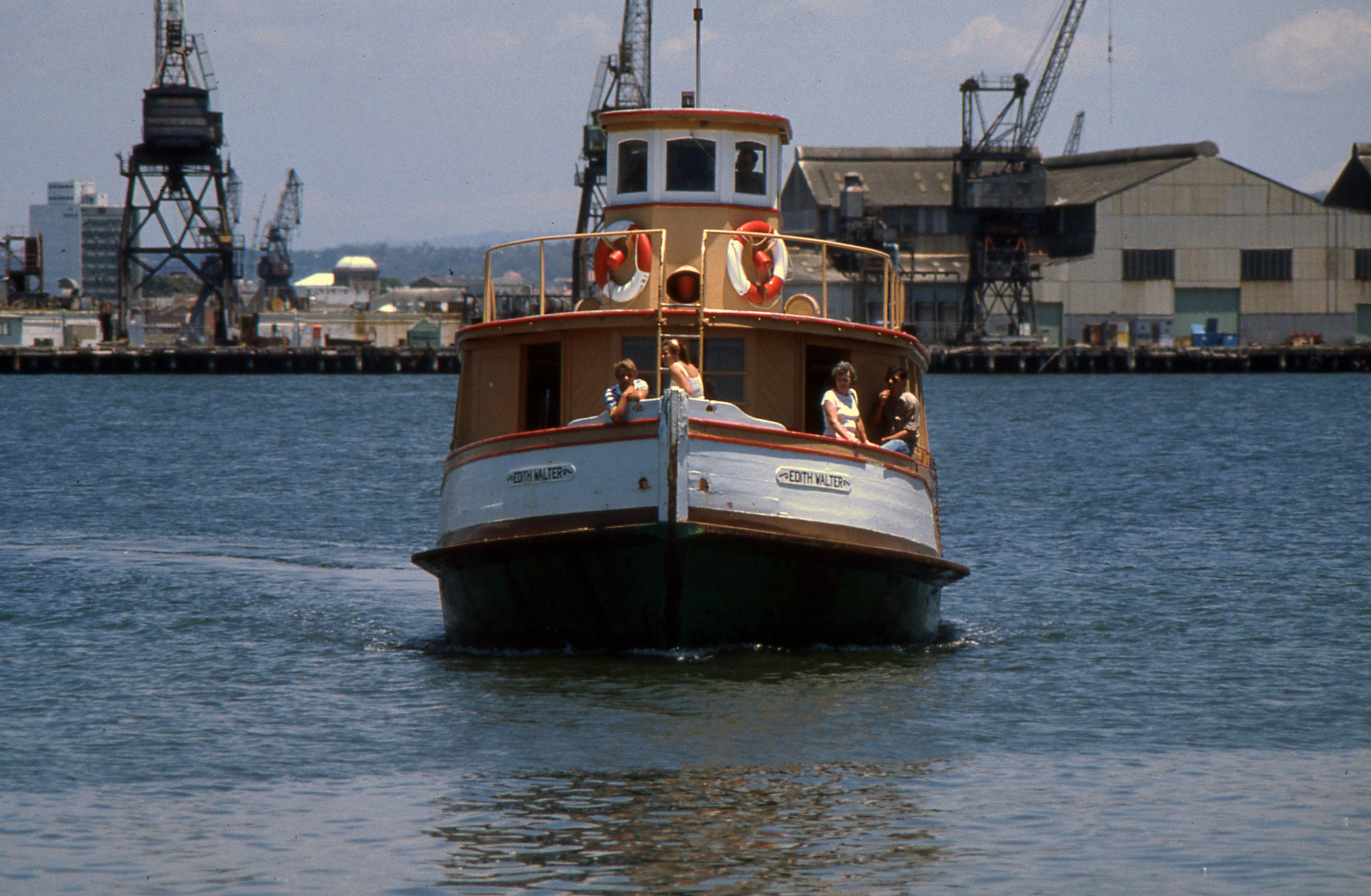 Stockton ferry, 