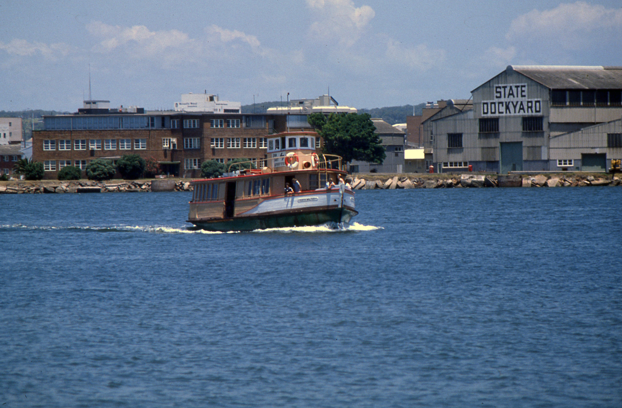 Stockton ferry, 