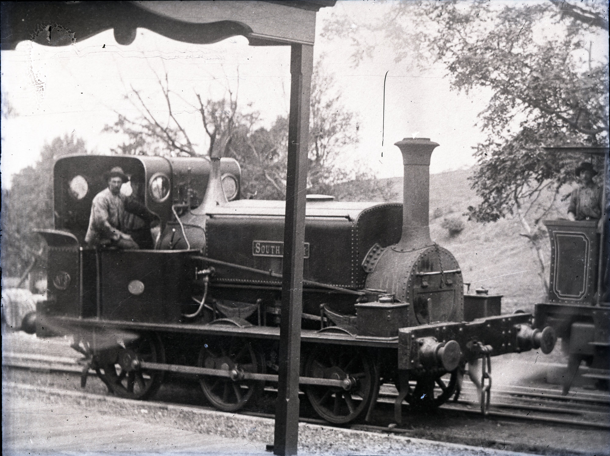 South Bulli No. 3, 0-6-0ST locomotive, South Bulli Colliery, [1909-1926 ...