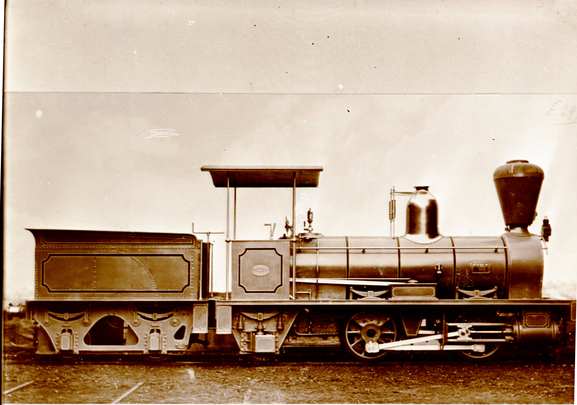Queensland Railways A10 Neilson Class, Neilson No. 1167, Glasgow, 1865 ...