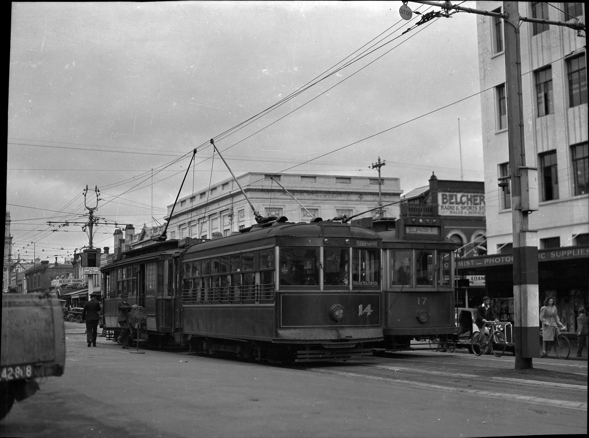 Tram 17 Route