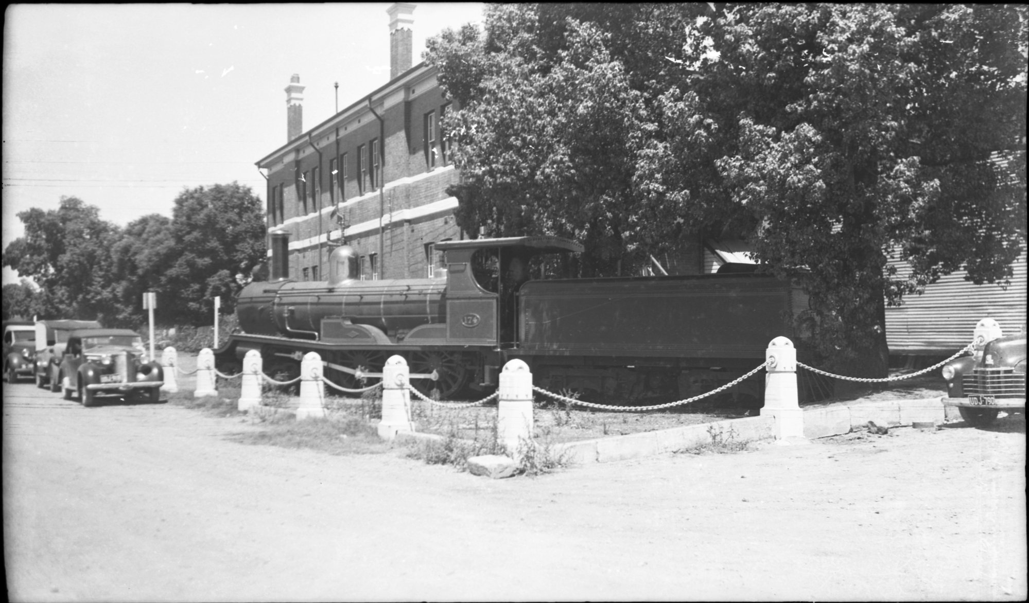 WAGR R Class, no. 174, [Midland, Perth], [n.d.] | Living Histories