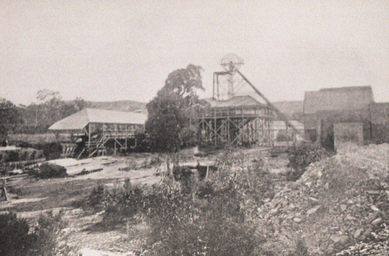 Unidentified colliery [image reproduced by Brian Andrews] [n.d ...