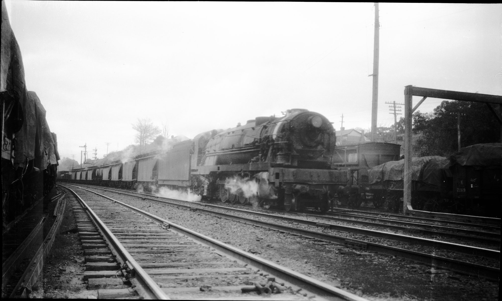NSWGR D58, number not visible, unidentified location, [n.d.] | Living ...