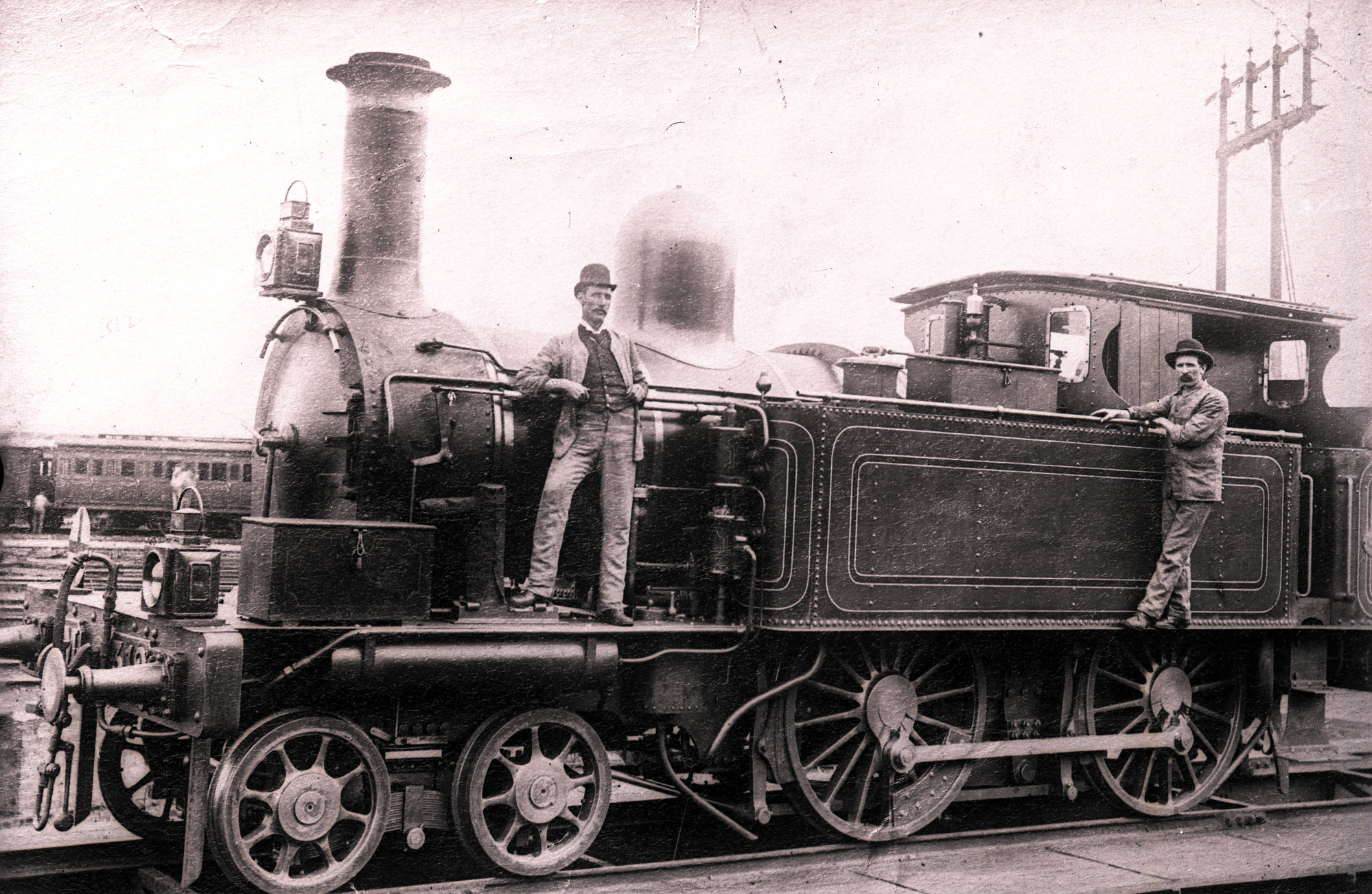 Victorian Railways M Class, no. 312, slightly modified from new ...