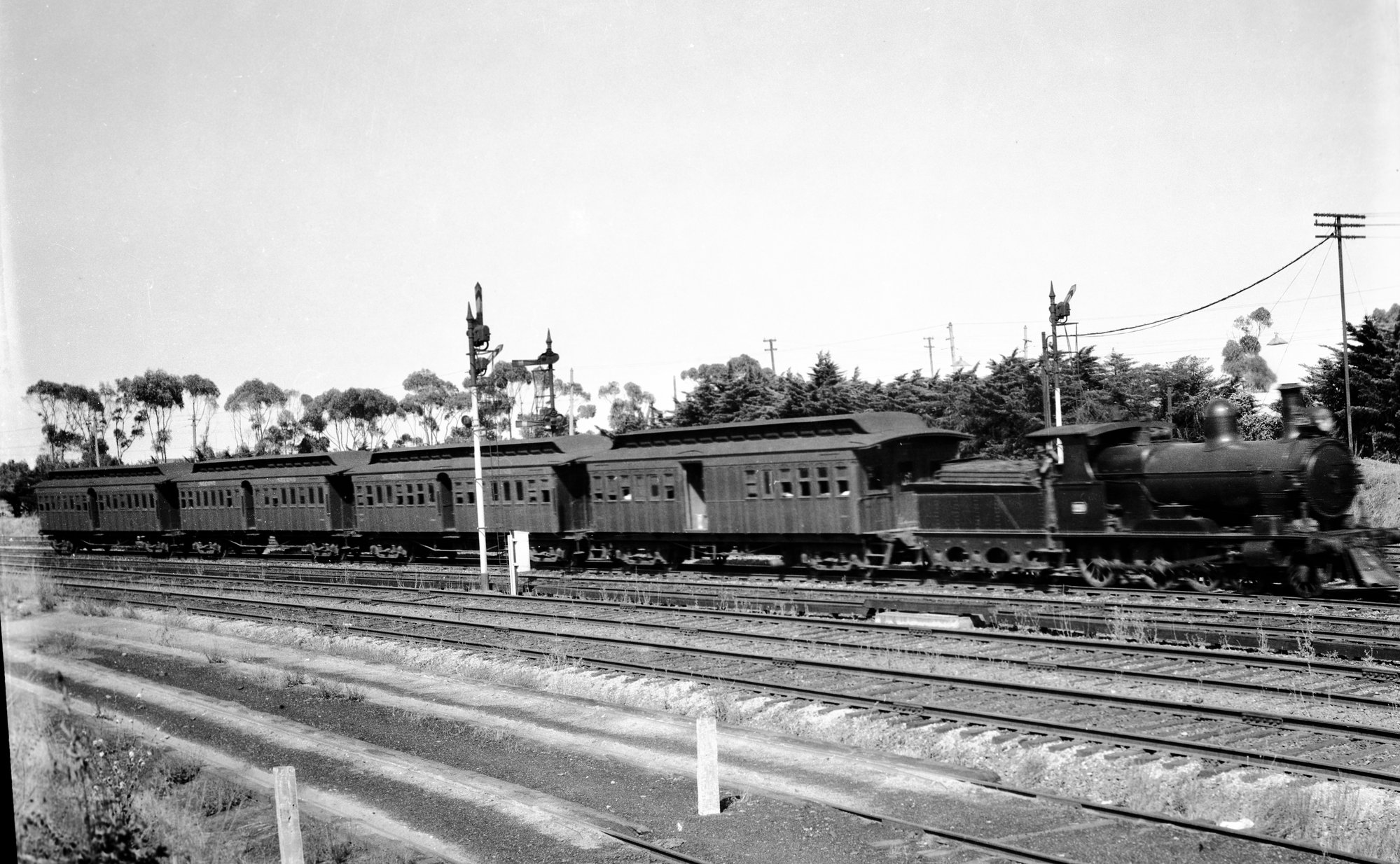 SAR Rx class locomotive, number unclear, unidentified location, [n.d ...
