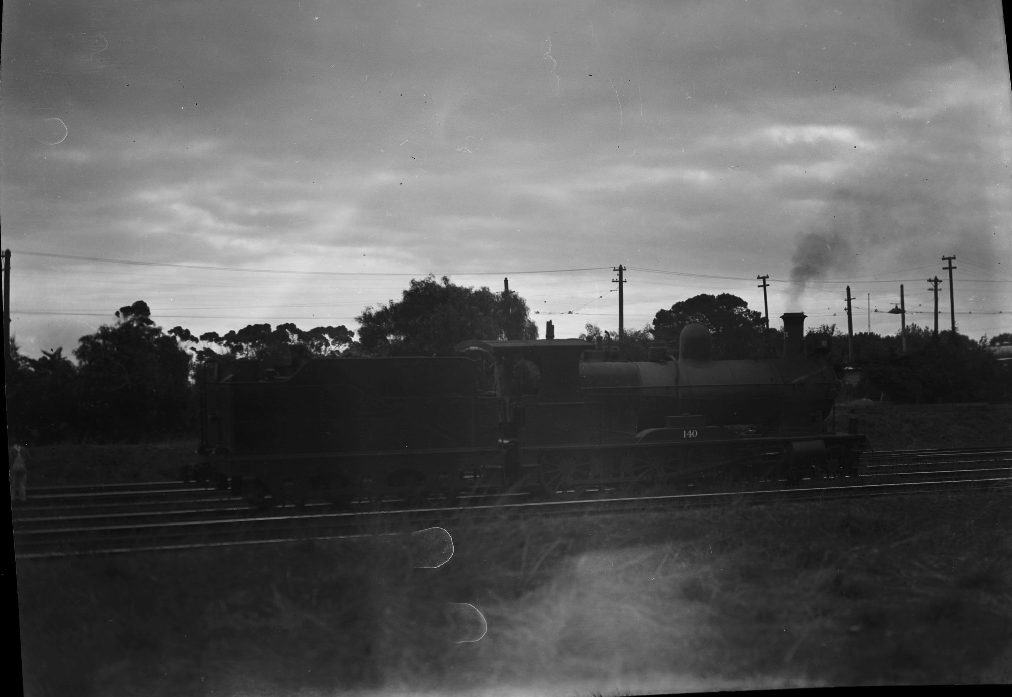 SAR Rx Class locomotive, no. 140, unidentified location, [n.d ...
