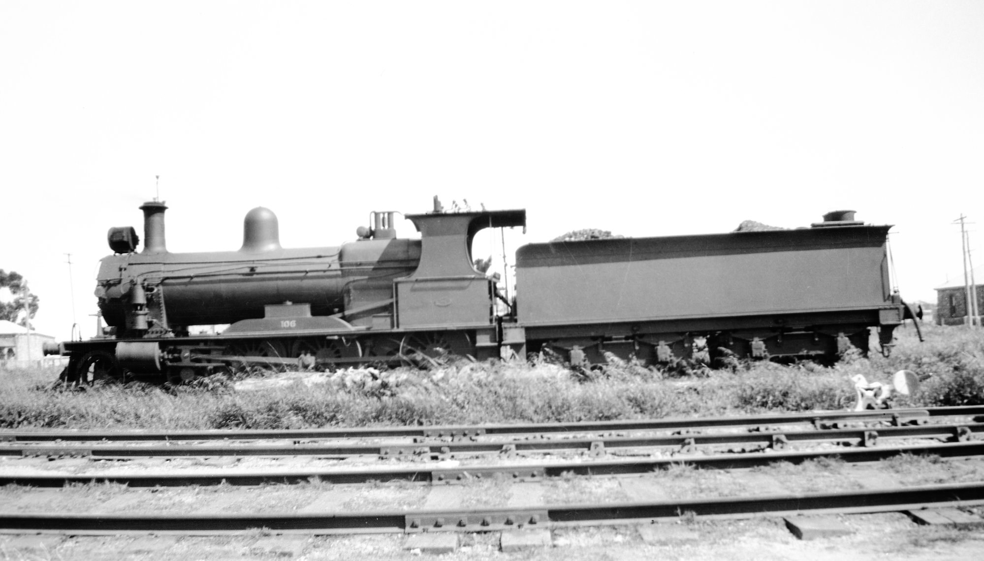 SAR Rx Class locomotive, no. 106, unidentified location, [n.d ...