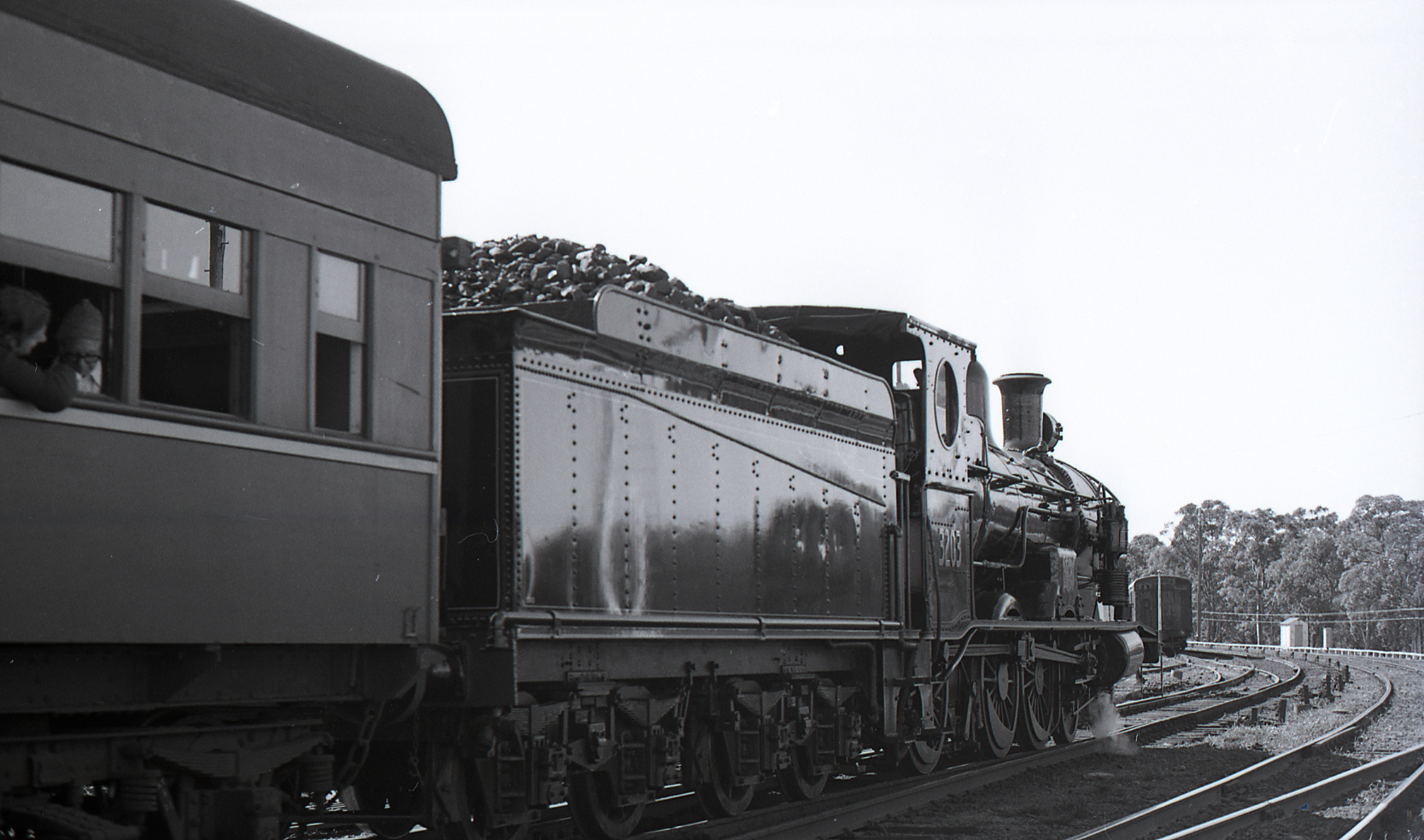 Locomotive 3203 on 