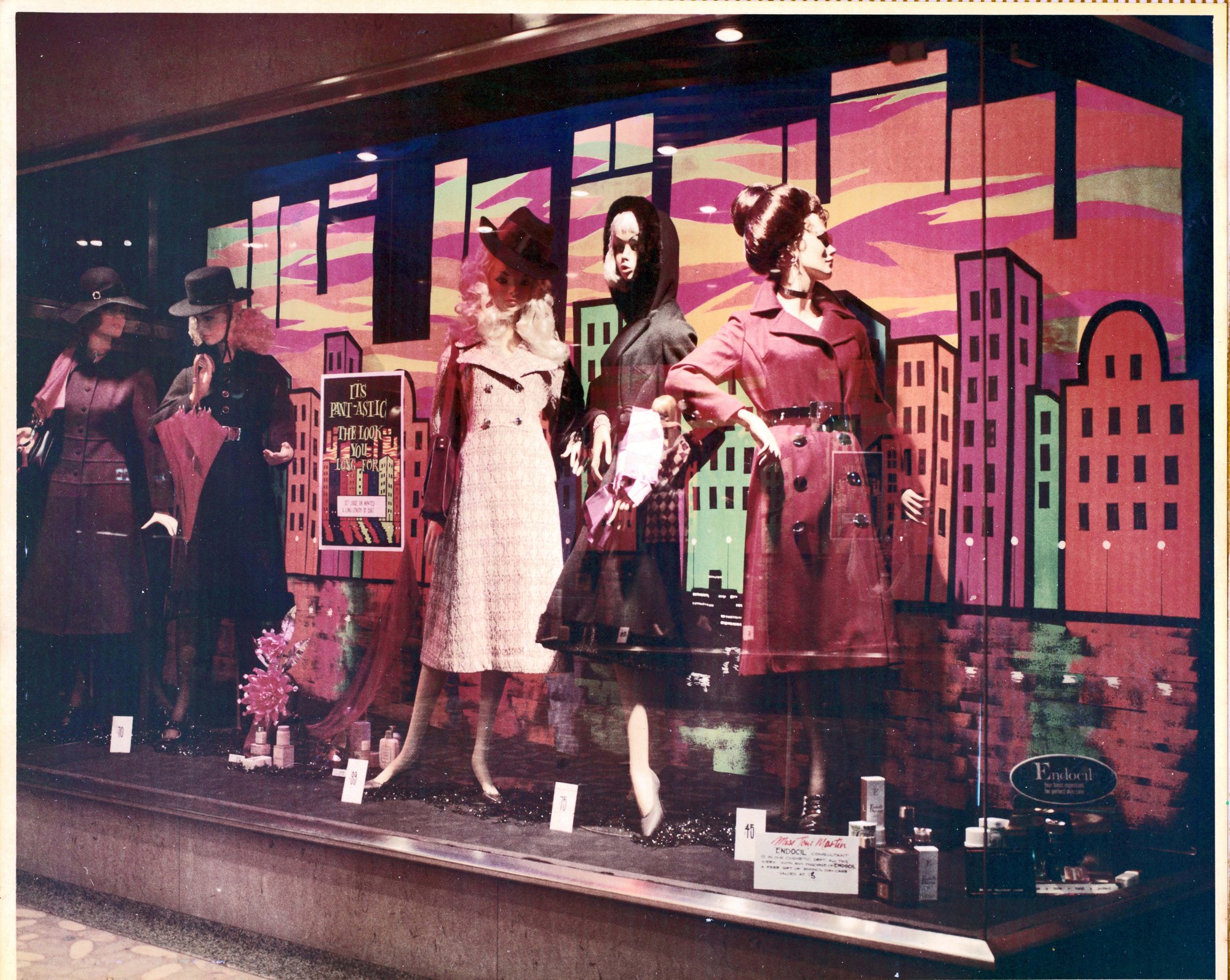 Window Display - Autumn Fashion Opening 1970 | Living Histories