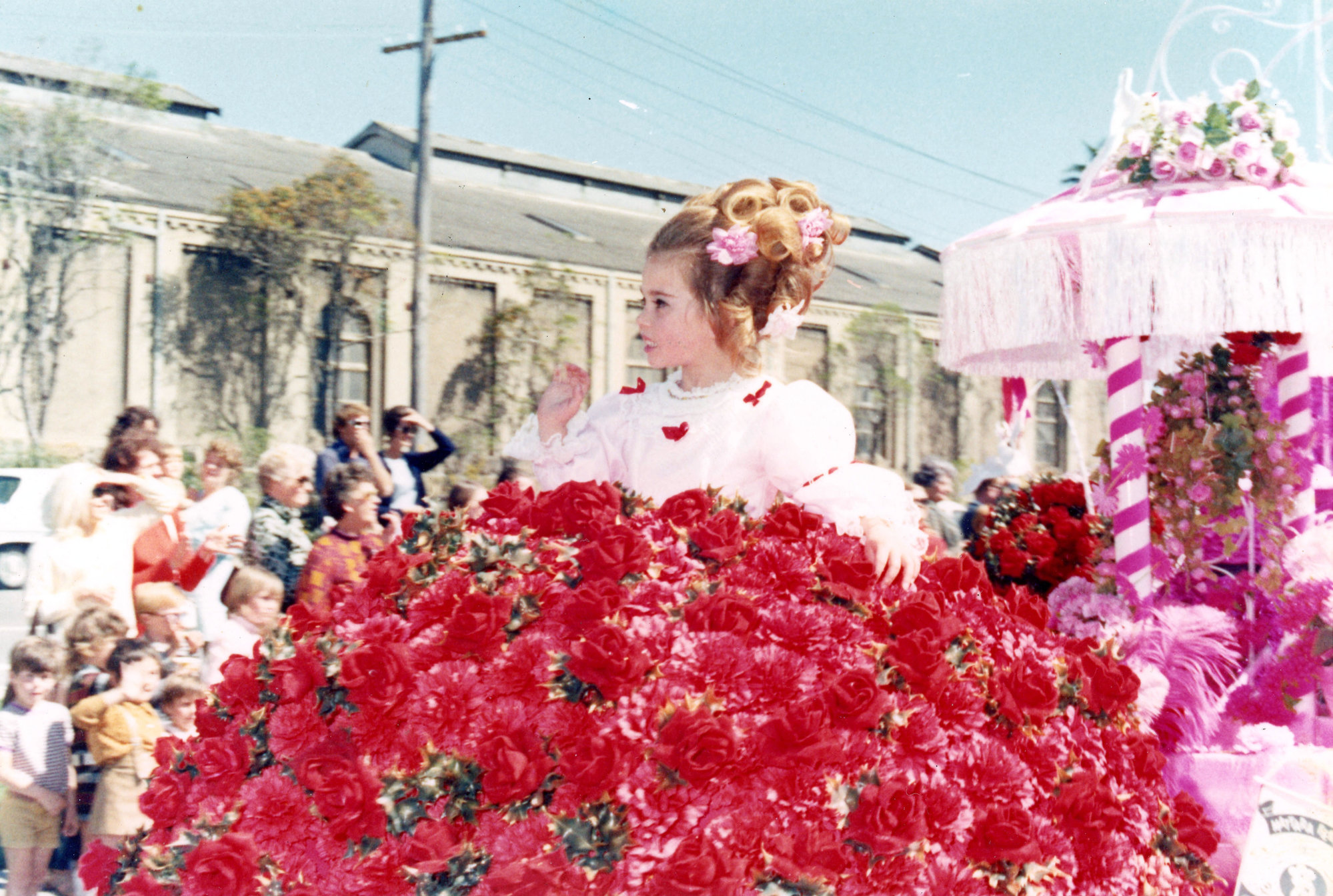 The Store 'Springtime' Float | Living Histories