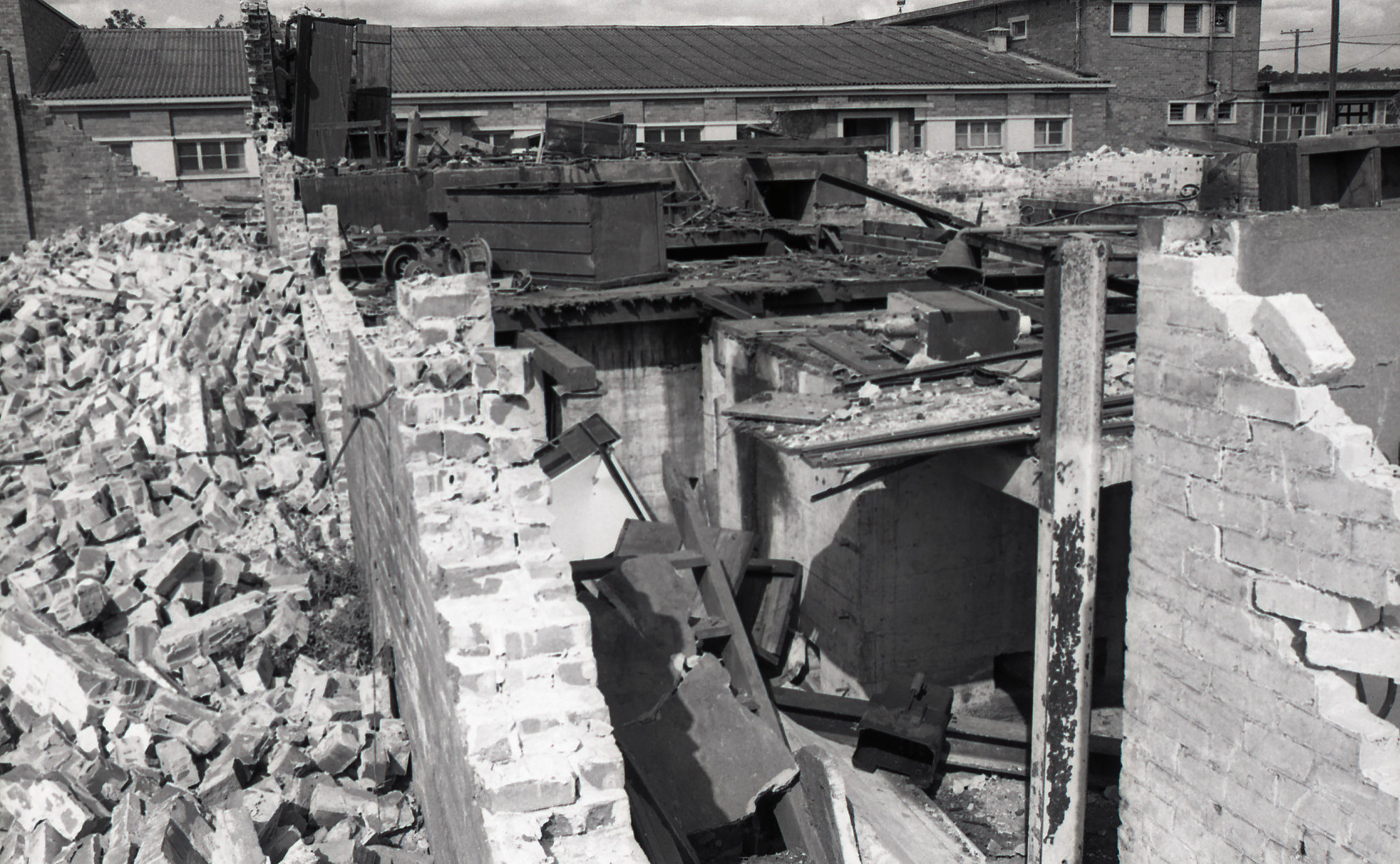 Remains, Bellbird Colliery, Bellbird, NSW, April 1980 | Living Histories