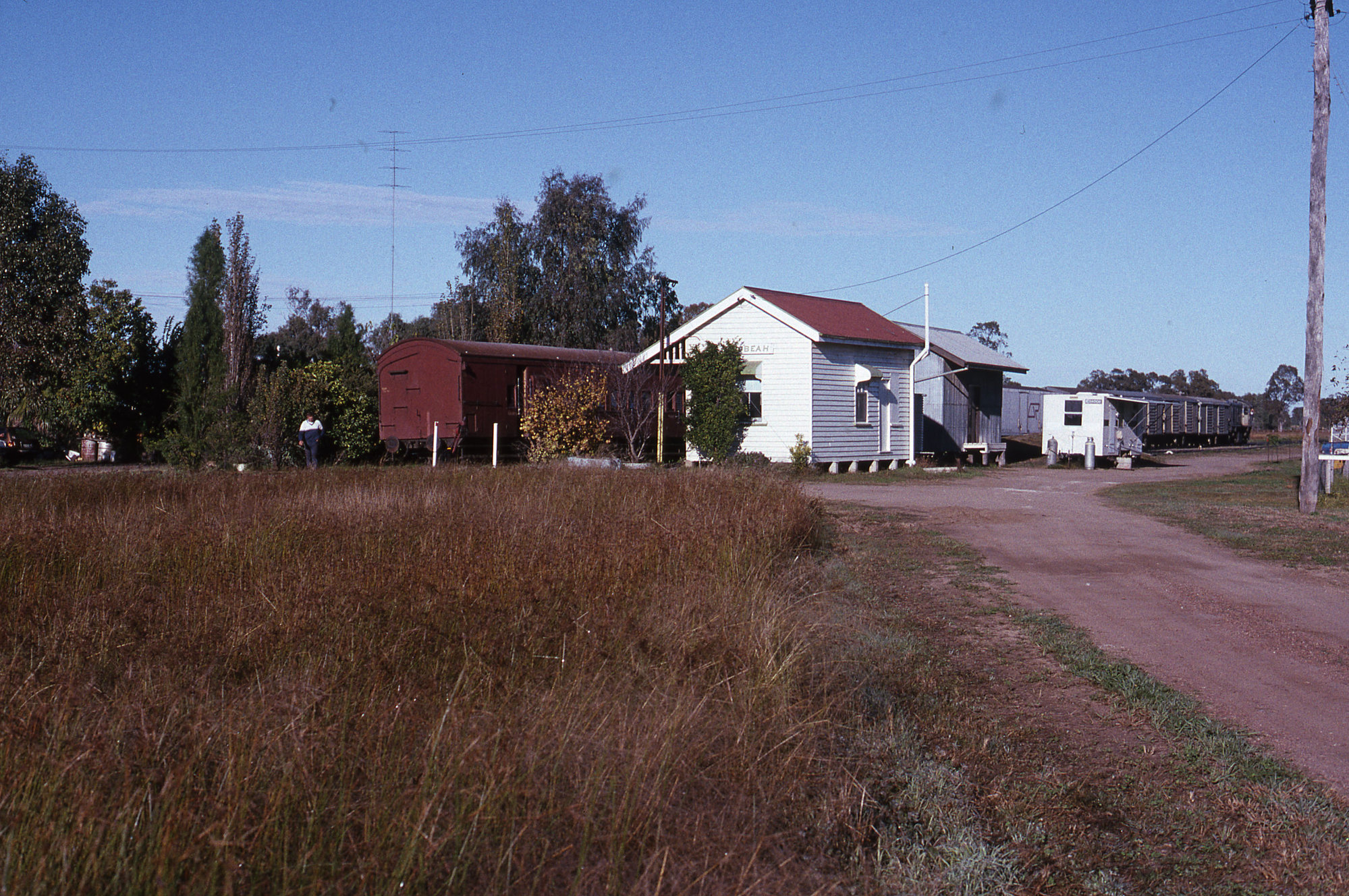 Toobeah Railway Station, Qld, 30 June 1989 | Living Histories