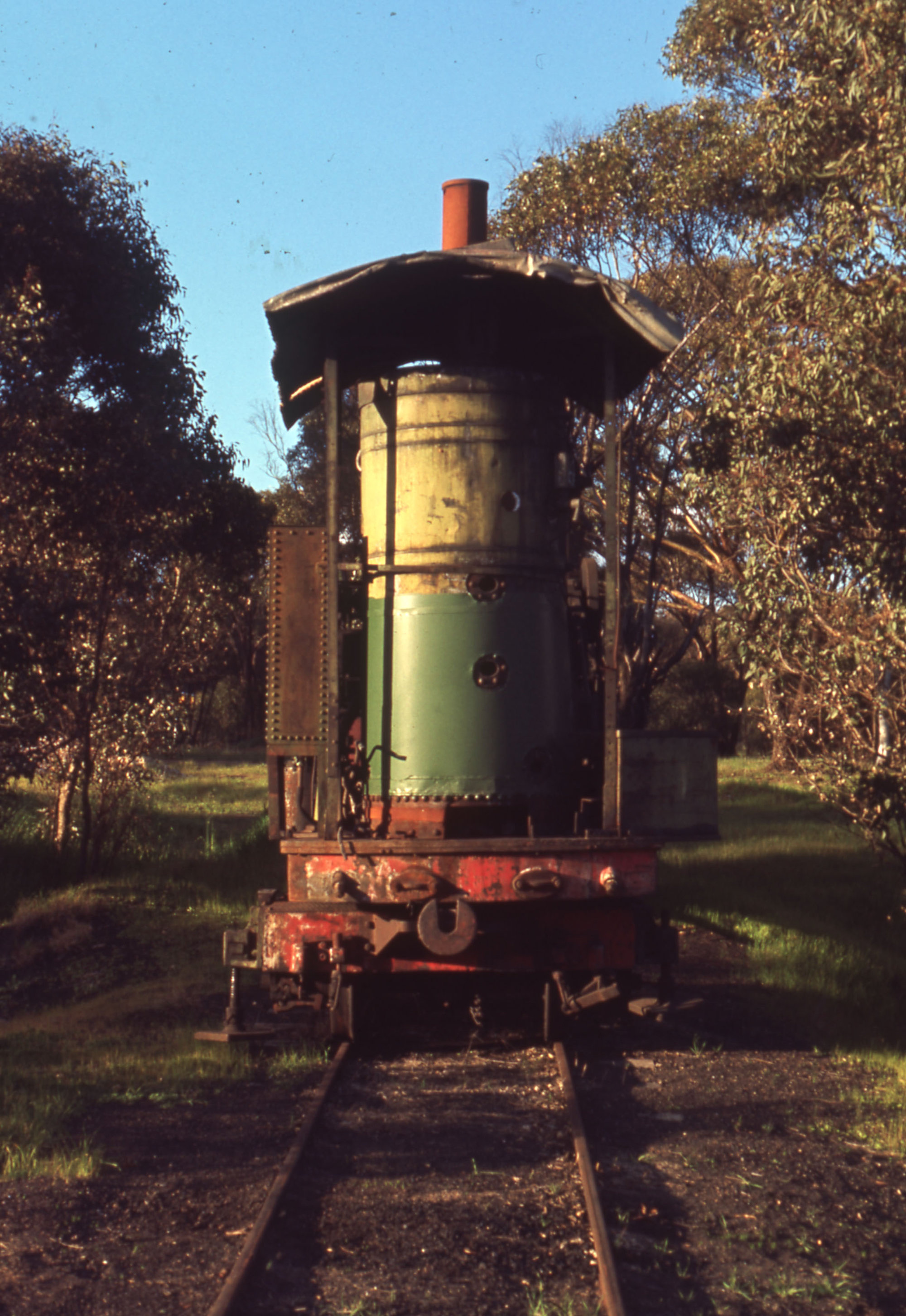 Steam breakdown crane, Narrogin, WA, 8 September 1968 | Living Histories
