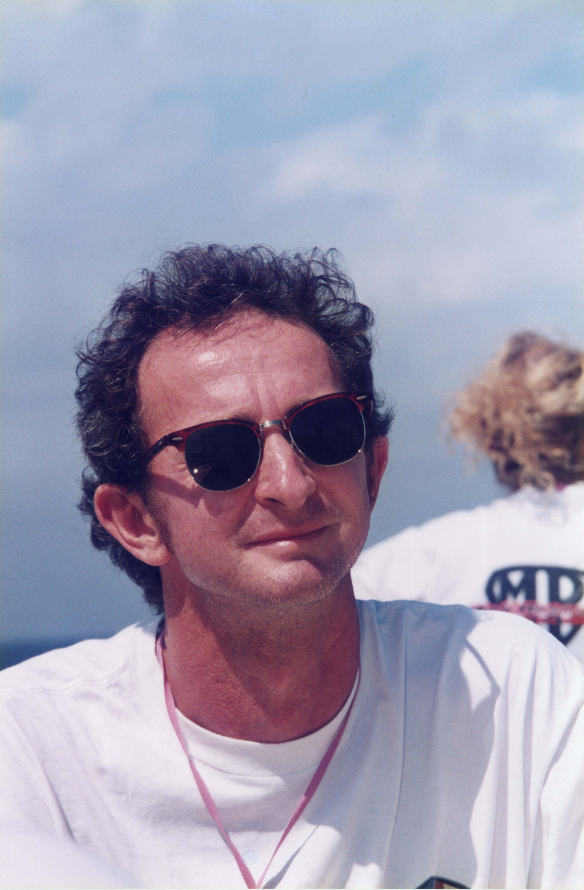 World Champion surfer Mark Richards at Surfest 1995 - Newcastle, NSW ...