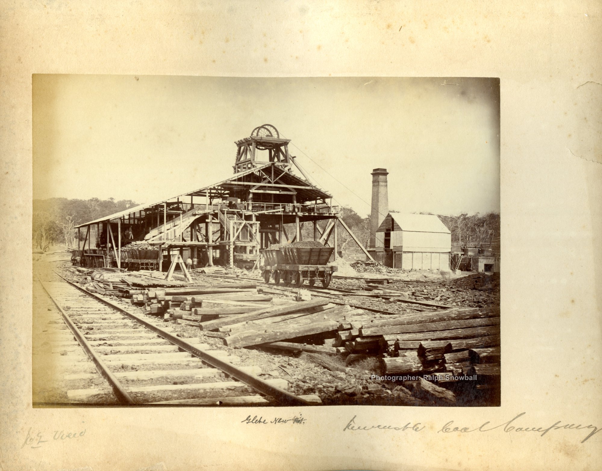 Glebe New Pit, NSW. Newcastle Coal Company, [n.d.] | Living Histories