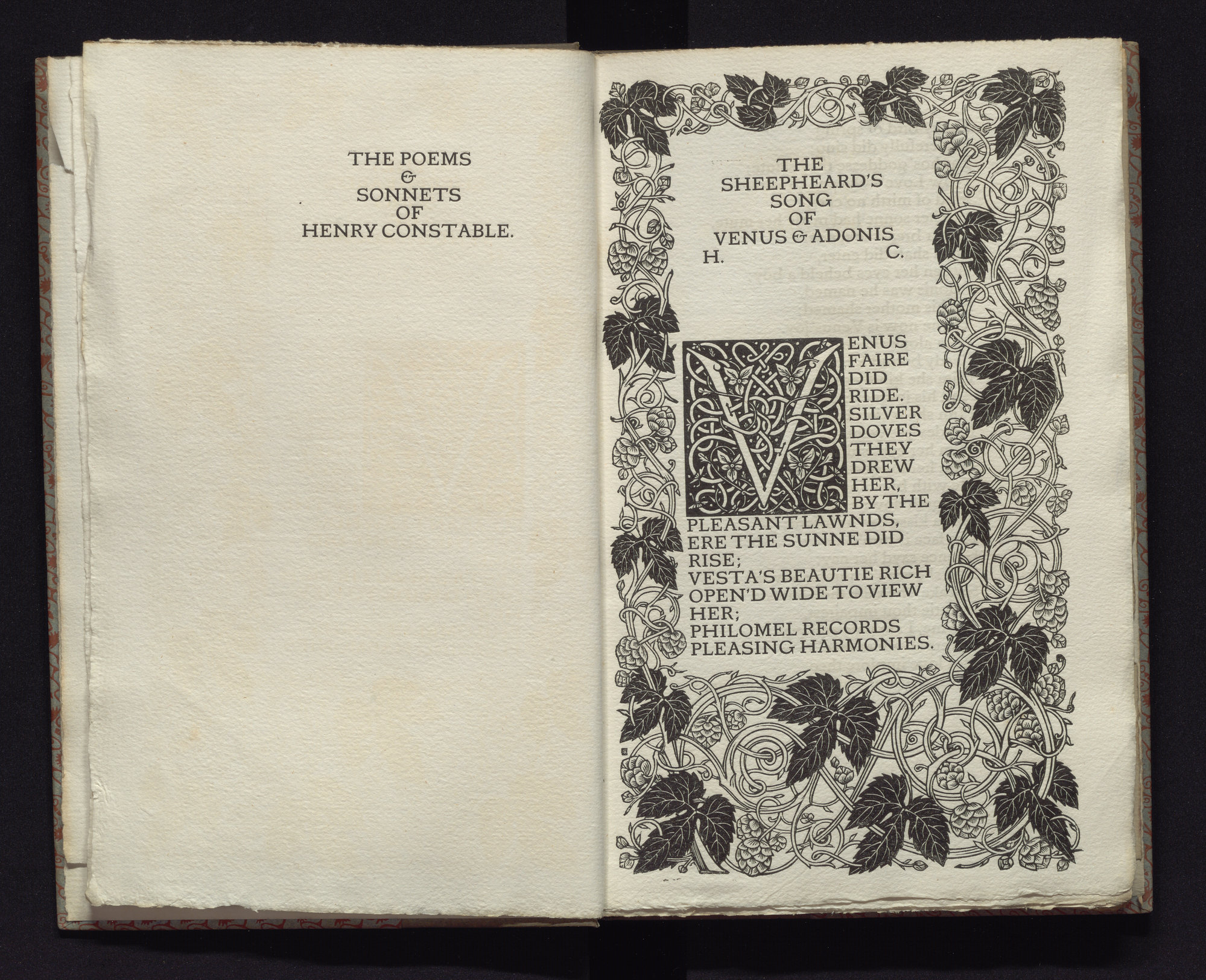 The poems and sonnets of Henry Constable, 1897 | Living Histories