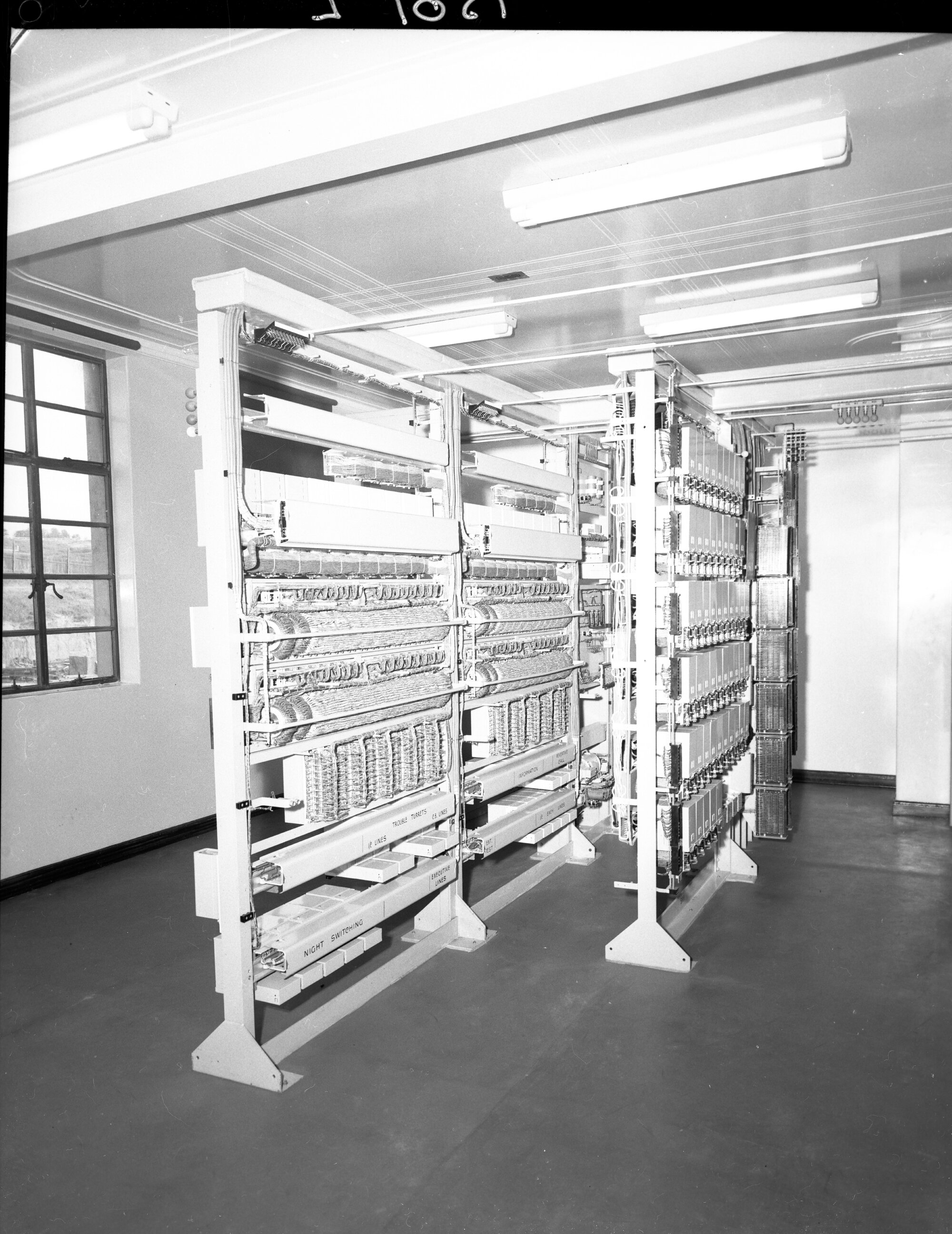 NESCA Exchange, operating switch room, BGE Company Limited, Newcastle ...